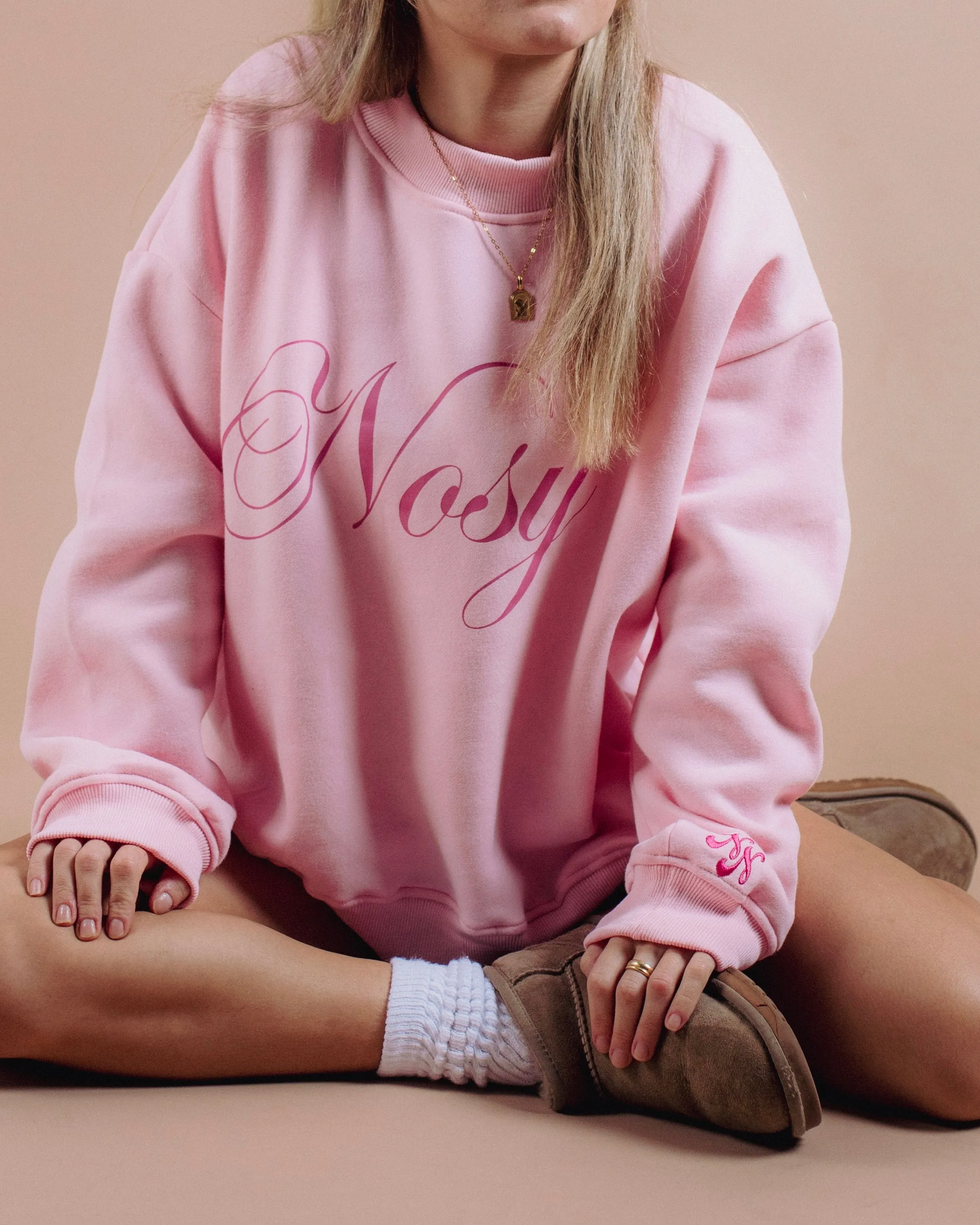 signature sweatshirt - ribbon