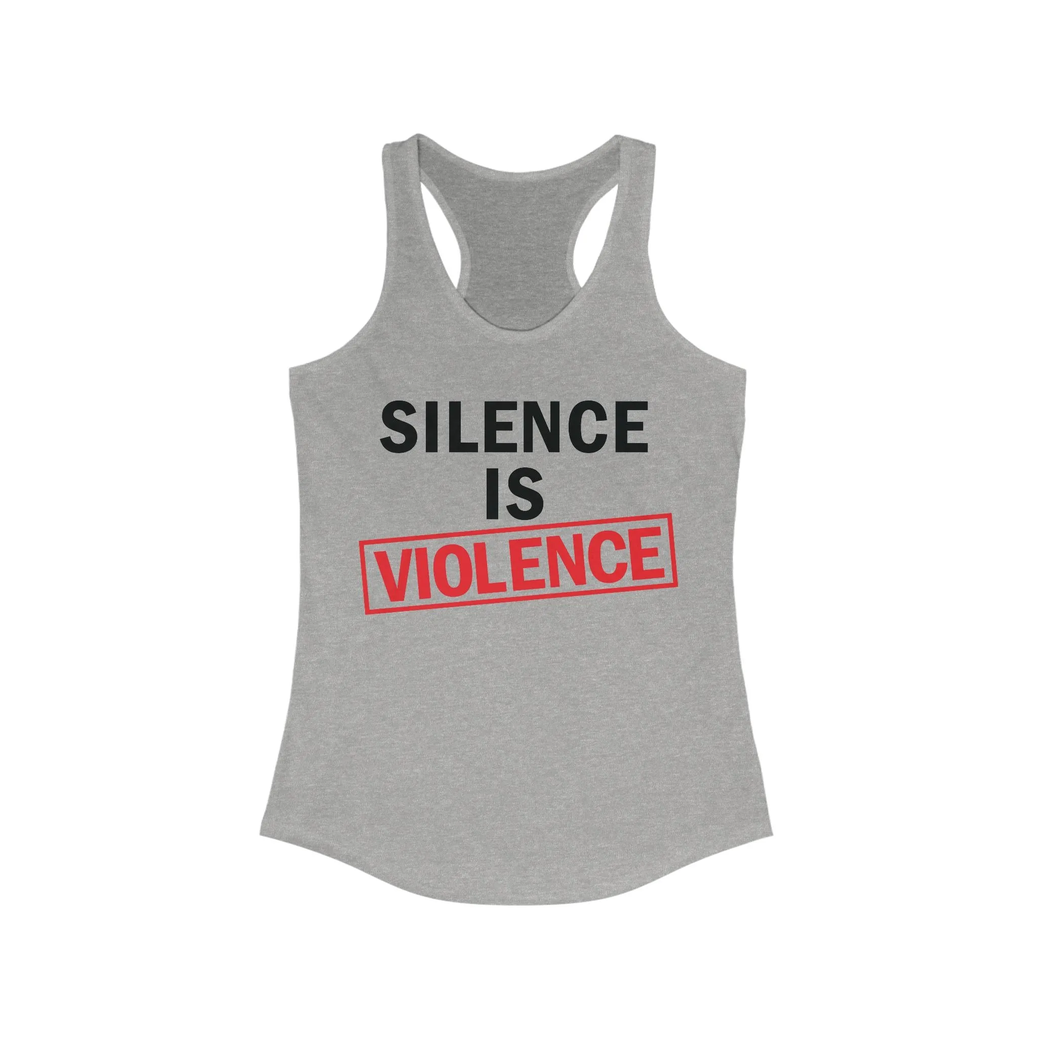 Silence is Violence Tank Top