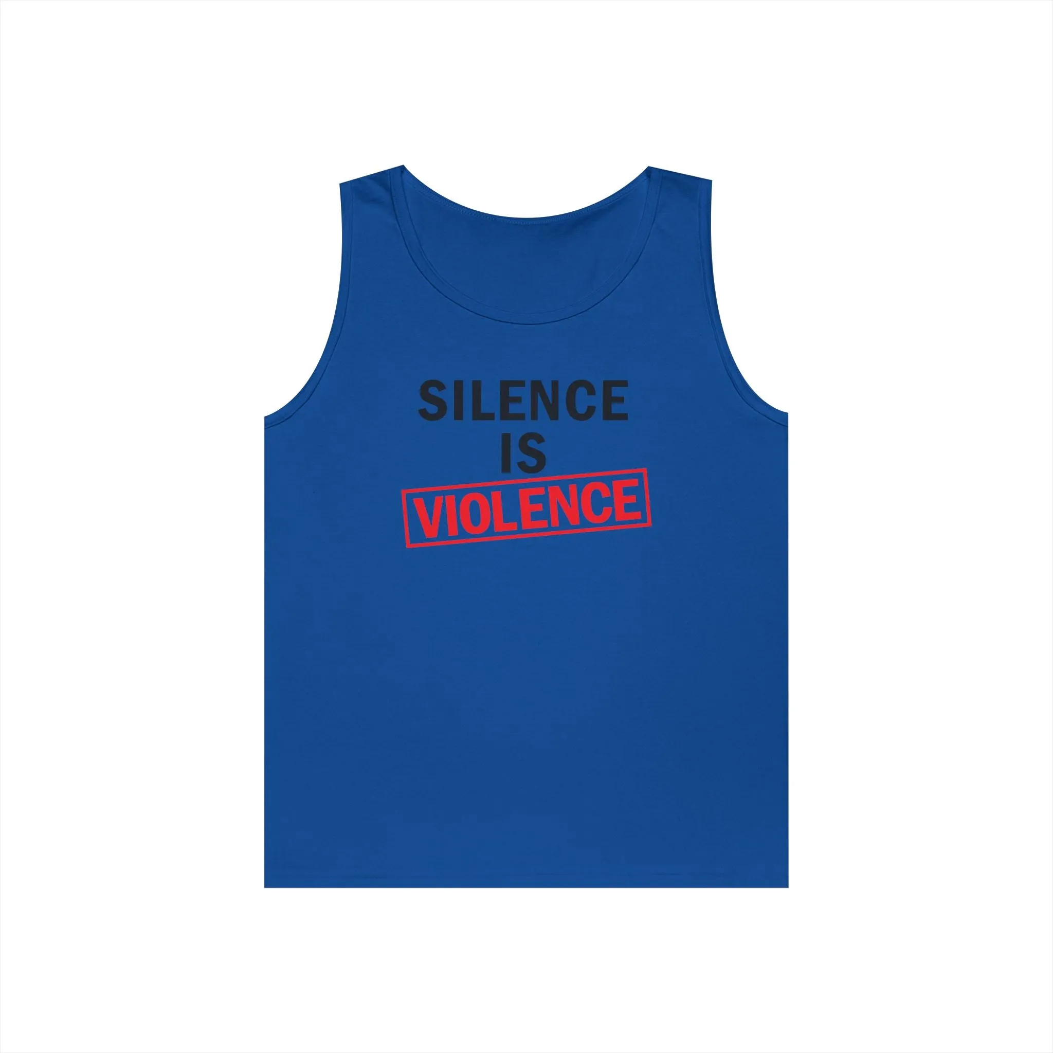 Silence is Violence Tank Top