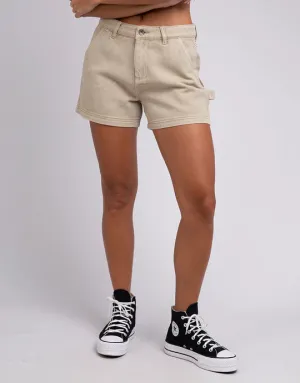 SILENT THEORY BRAVO CARGO SHORT BEIGE