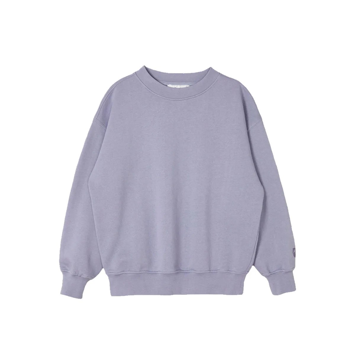 Silver Mist Oversized Sweatshirt