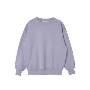 Silver Mist Oversized Sweatshirt
