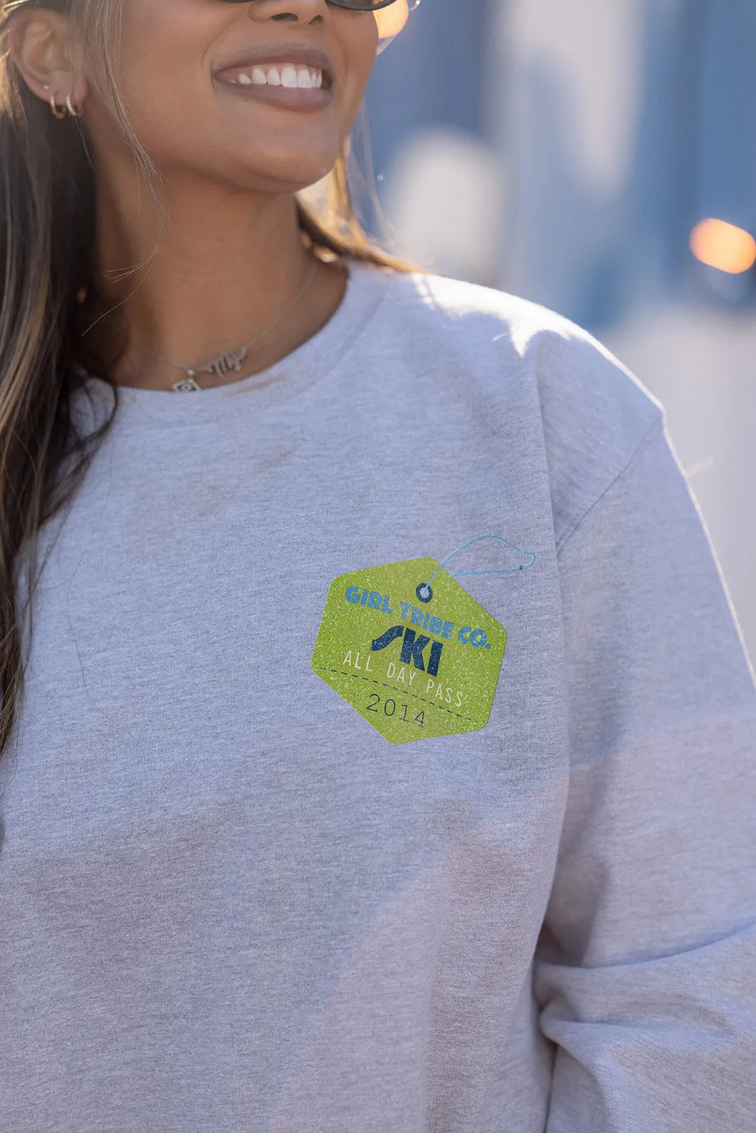 Ski Pass Sweatshirt