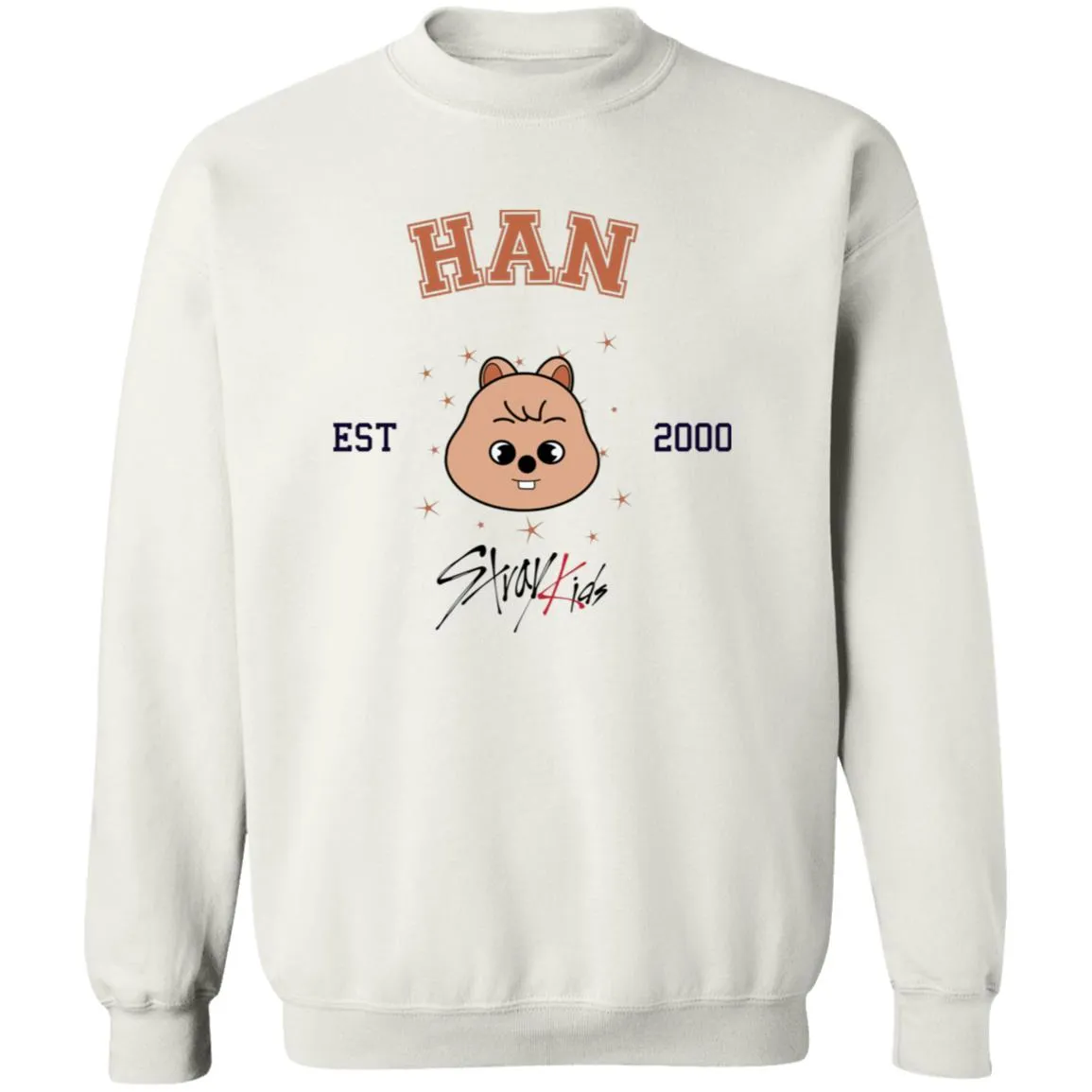 SKZOO HAN QUOKKA Sweatshirt Stray Kids Han Sweater