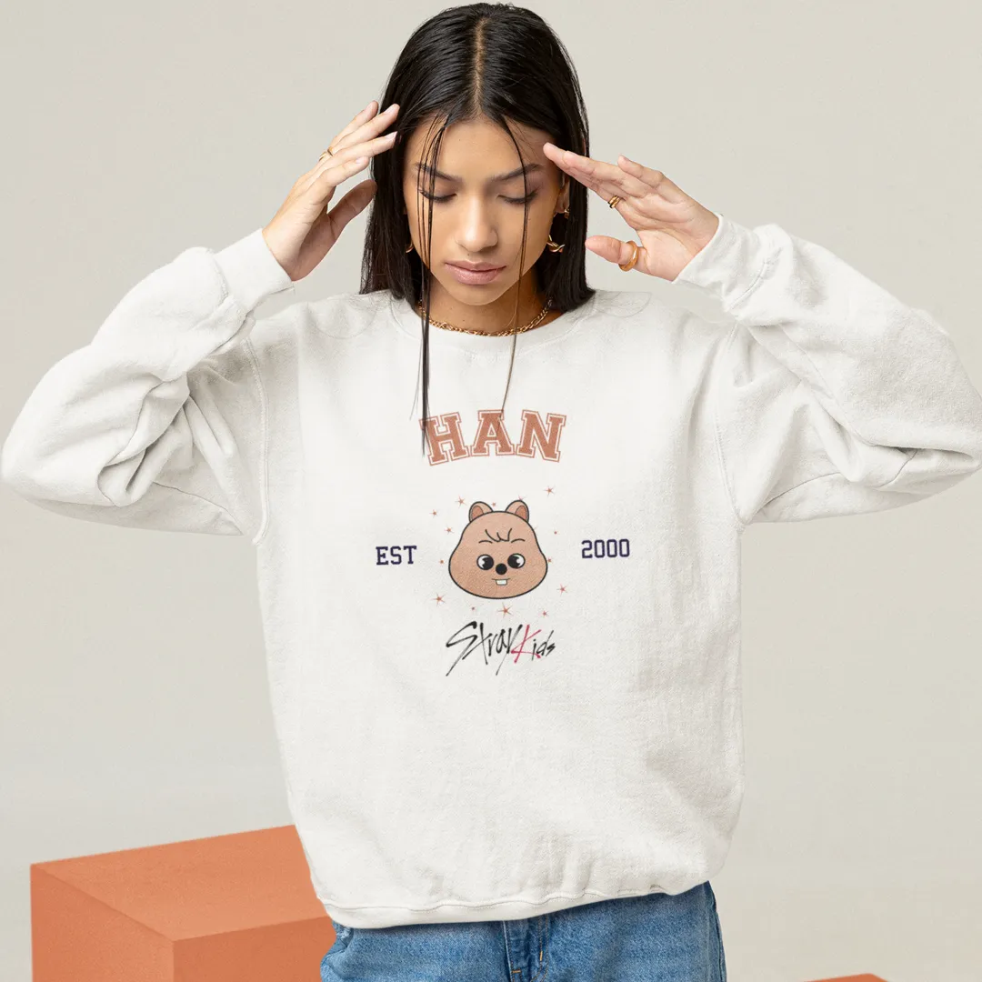 SKZOO HAN QUOKKA Sweatshirt Stray Kids Han Sweater