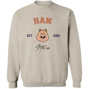 SKZOO HAN QUOKKA Sweatshirt Stray Kids Han Sweater
