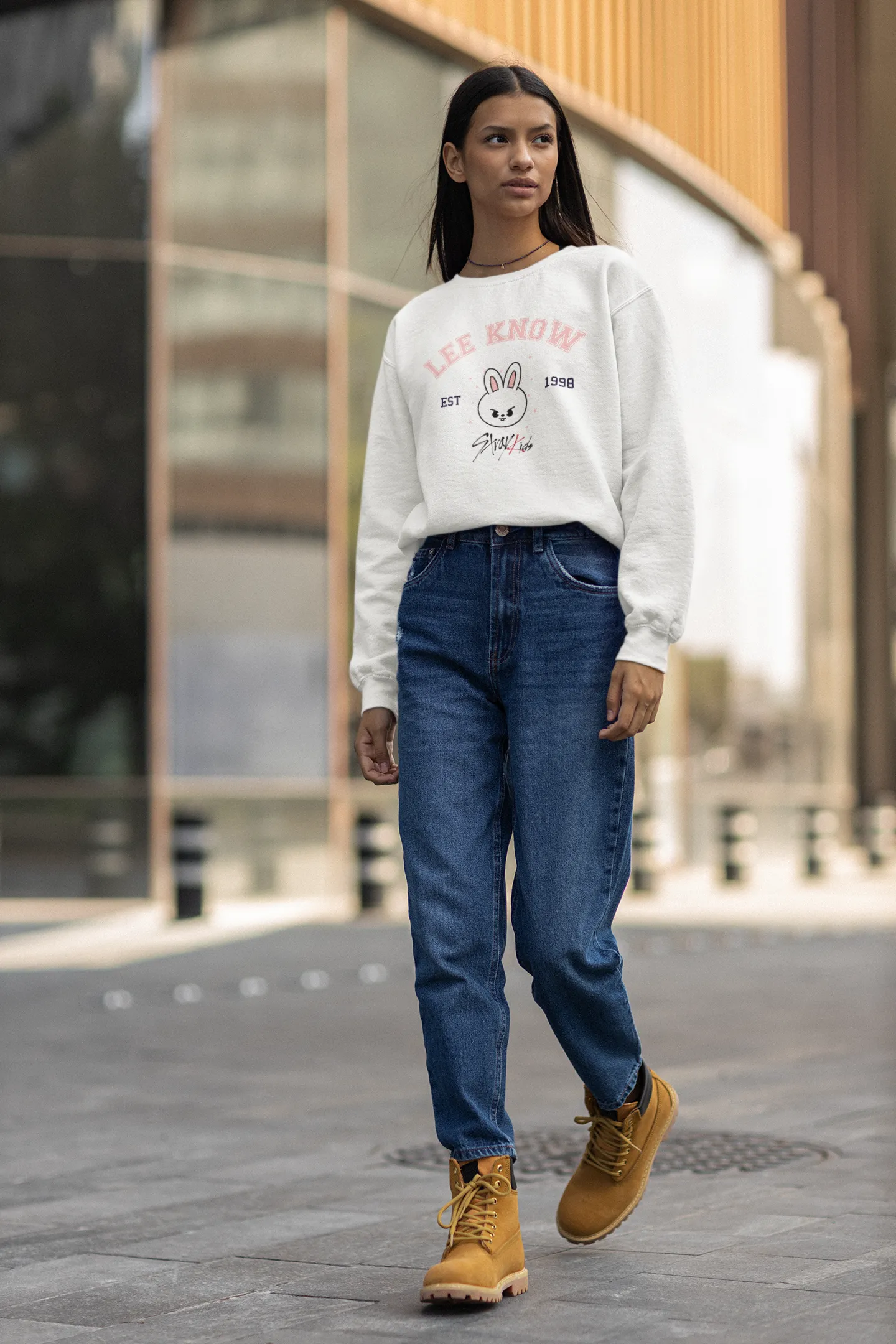 SKZOO Leebit Sweatshirt Stray Kids Lee Know Sweater