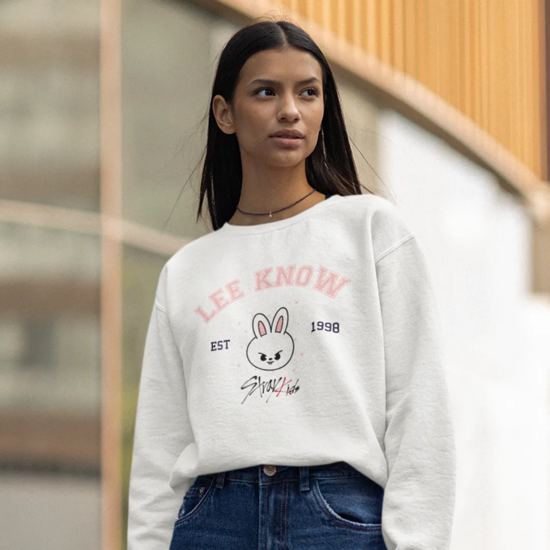 SKZOO Leebit Sweatshirt Stray Kids Lee Know Sweater