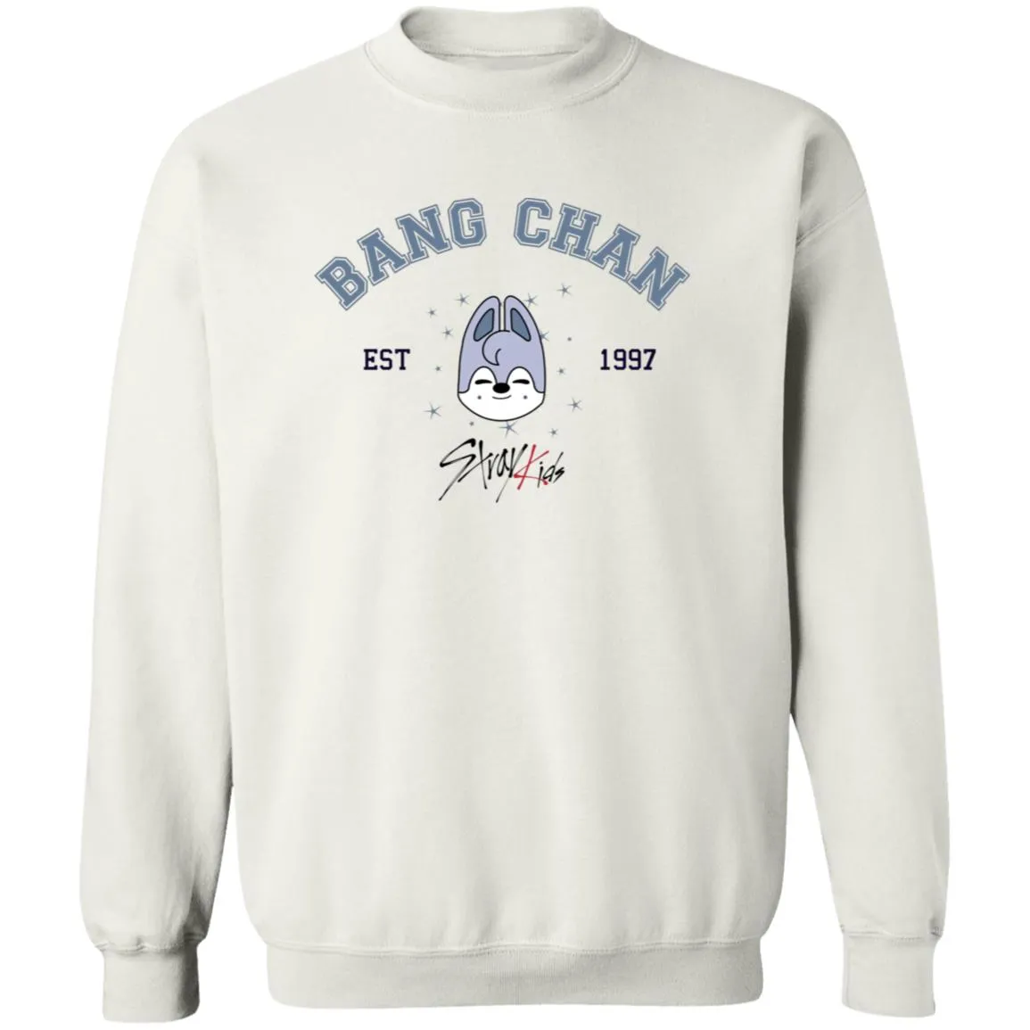 SKZOO Wolf Chan Sweatshirt Stray Kids Bang Chan Sweater