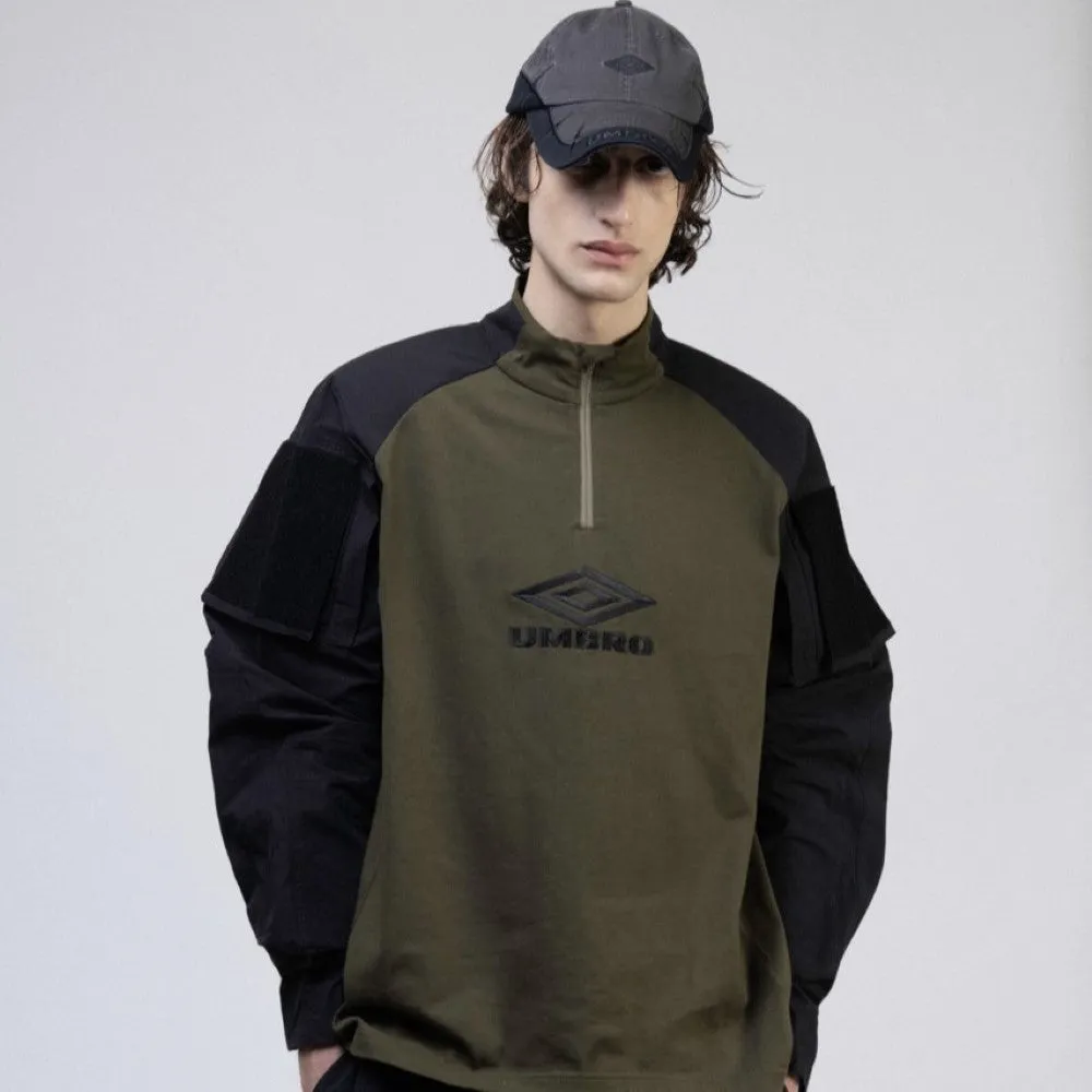 Slam Jam Tactical Half Zip