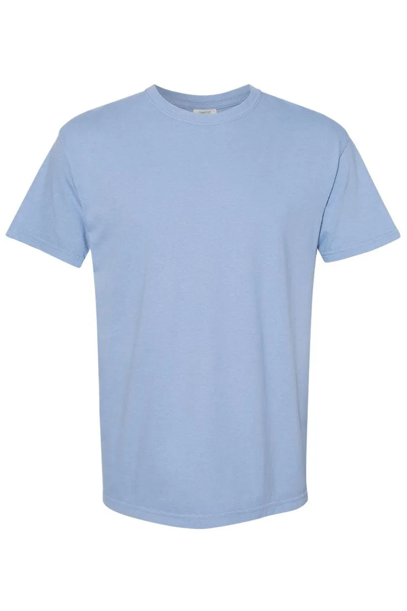 Slow Mornings Club Comfort Colors Adult Ring-Spun Cotton Tee