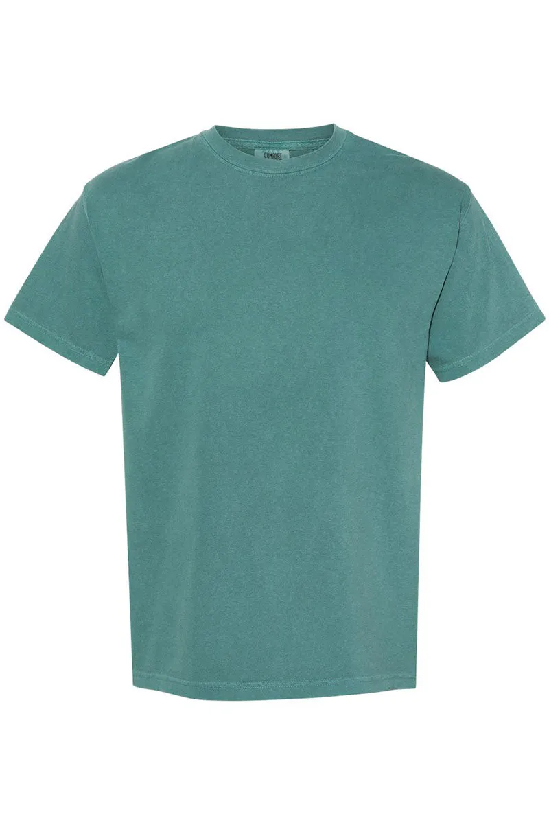 Slow Mornings Club Comfort Colors Adult Ring-Spun Cotton Tee