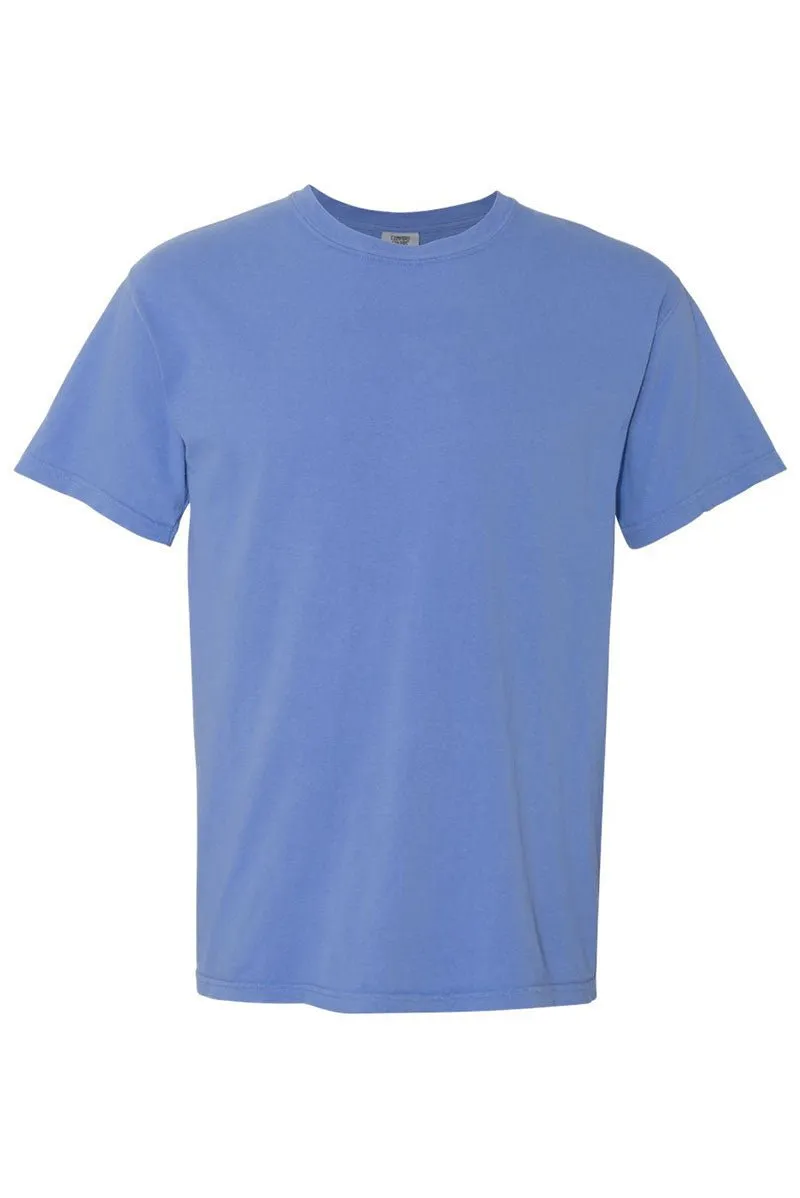 Slow Mornings Club Comfort Colors Adult Ring-Spun Cotton Tee