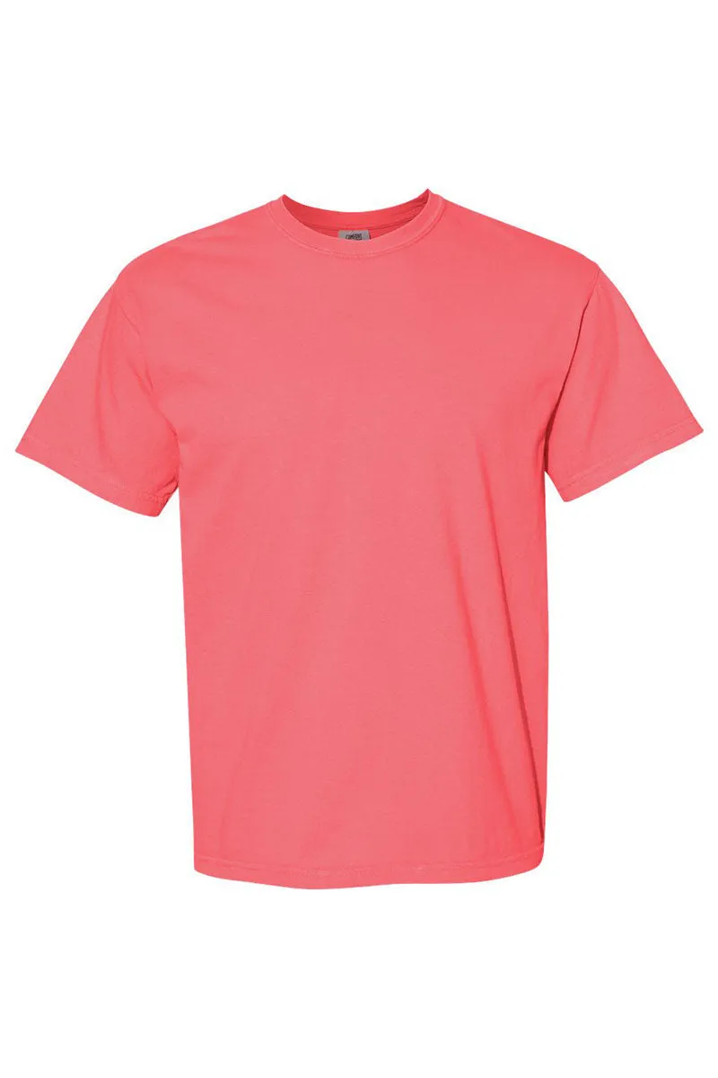 Slow Mornings Club Comfort Colors Adult Ring-Spun Cotton Tee