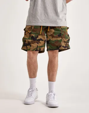 Smoke Rise Nylon Cargo Shorts