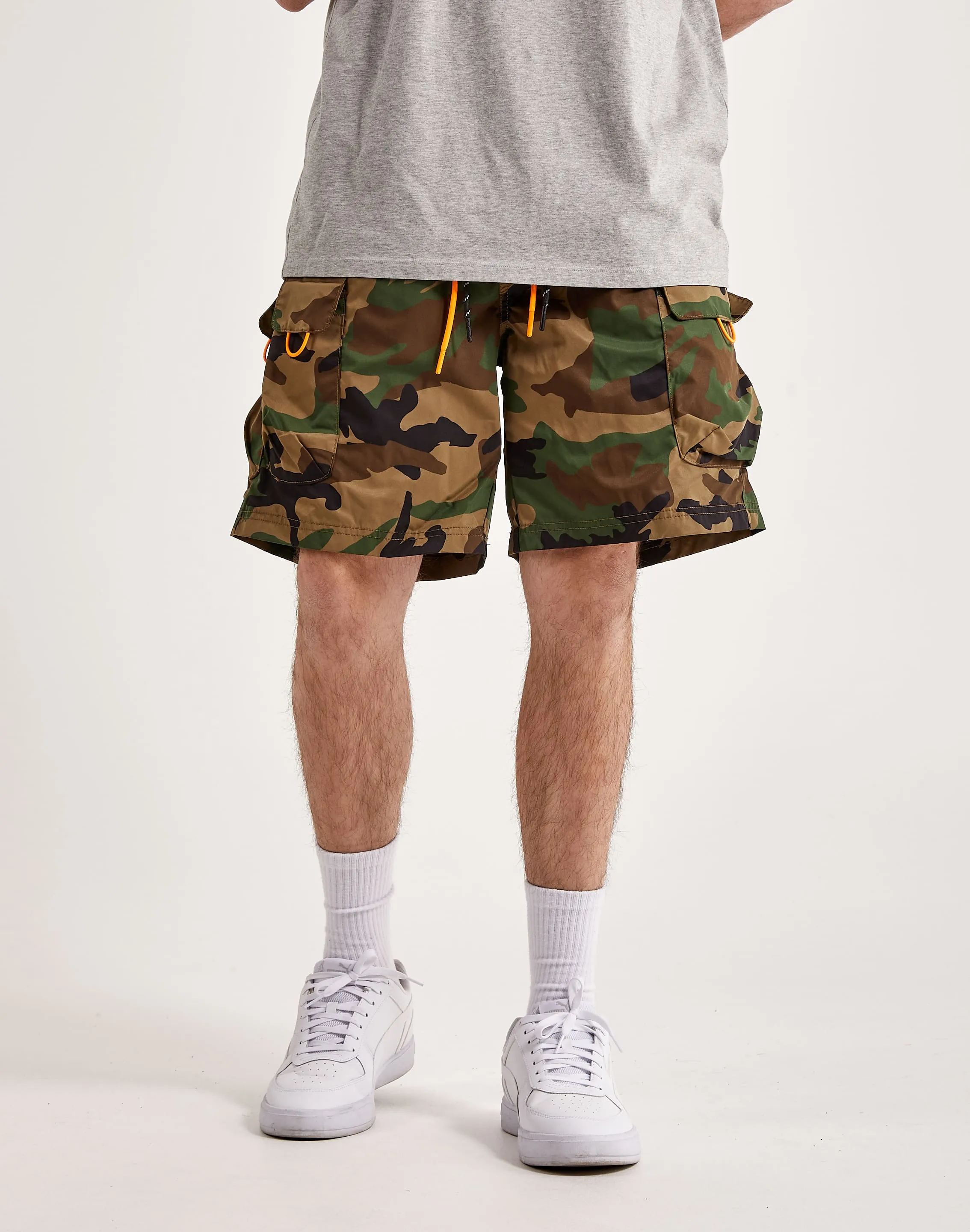 Smoke Rise Nylon Cargo Shorts