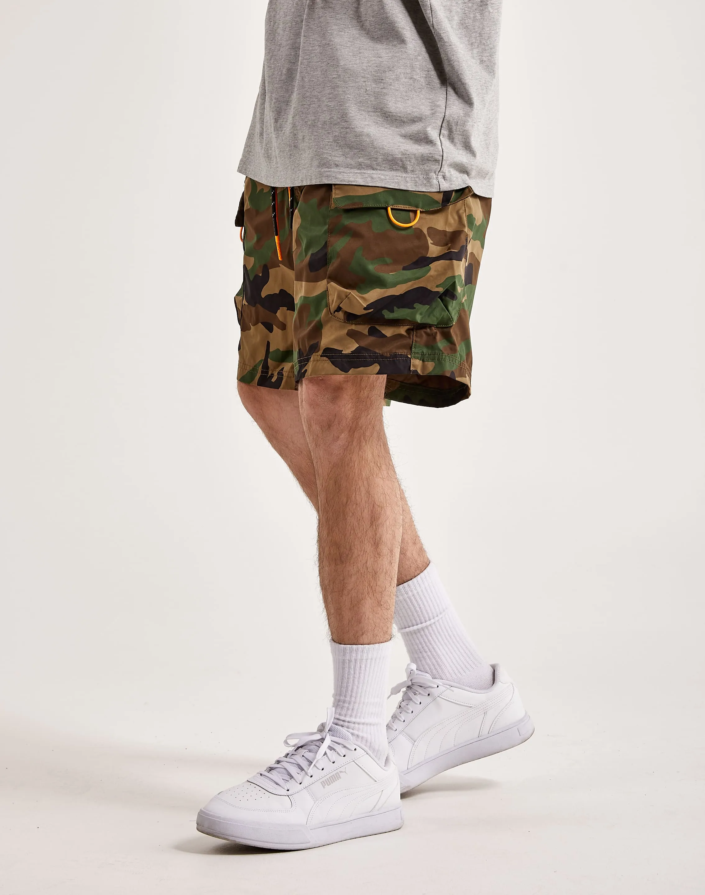 Smoke Rise Nylon Cargo Shorts