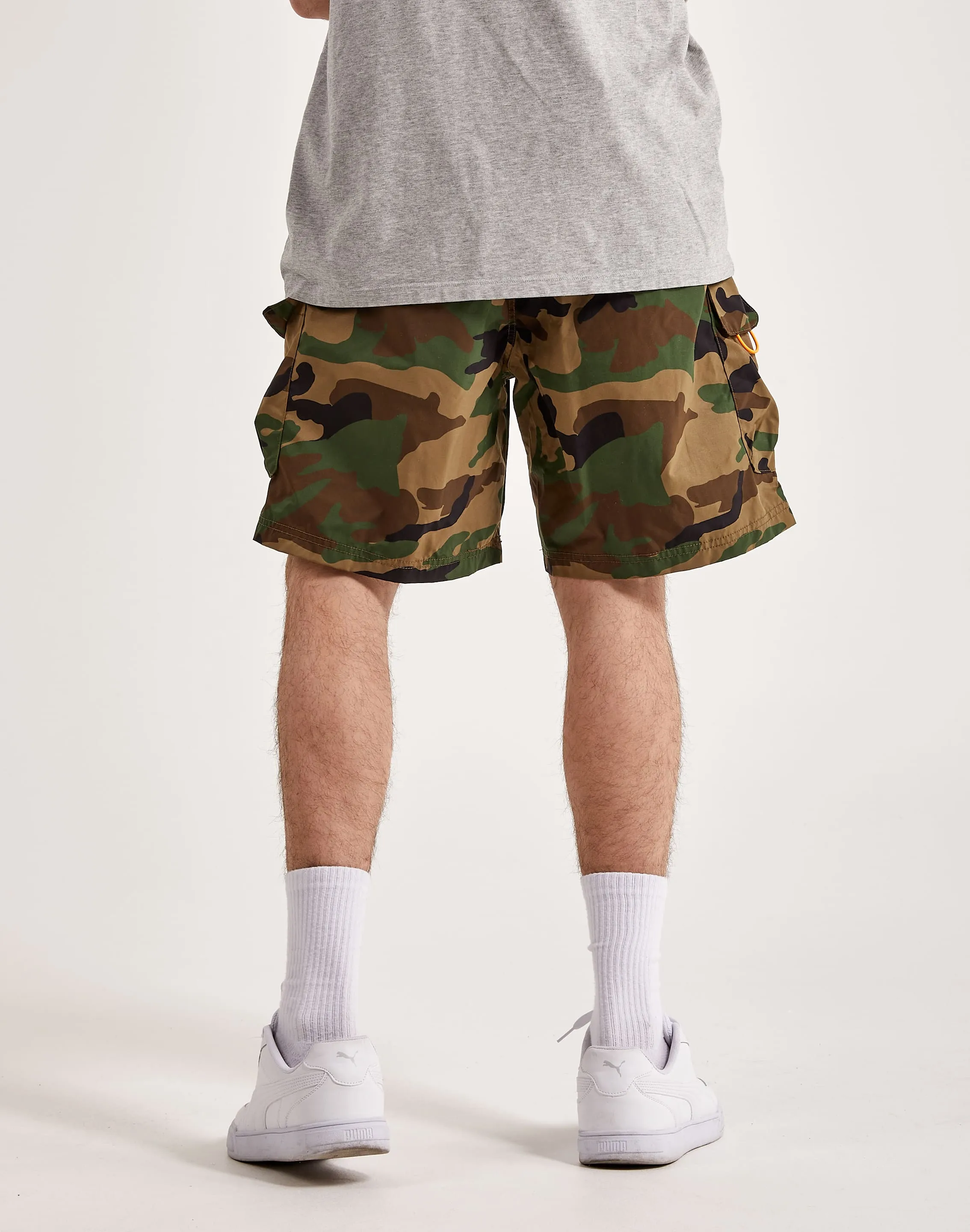 Smoke Rise Nylon Cargo Shorts