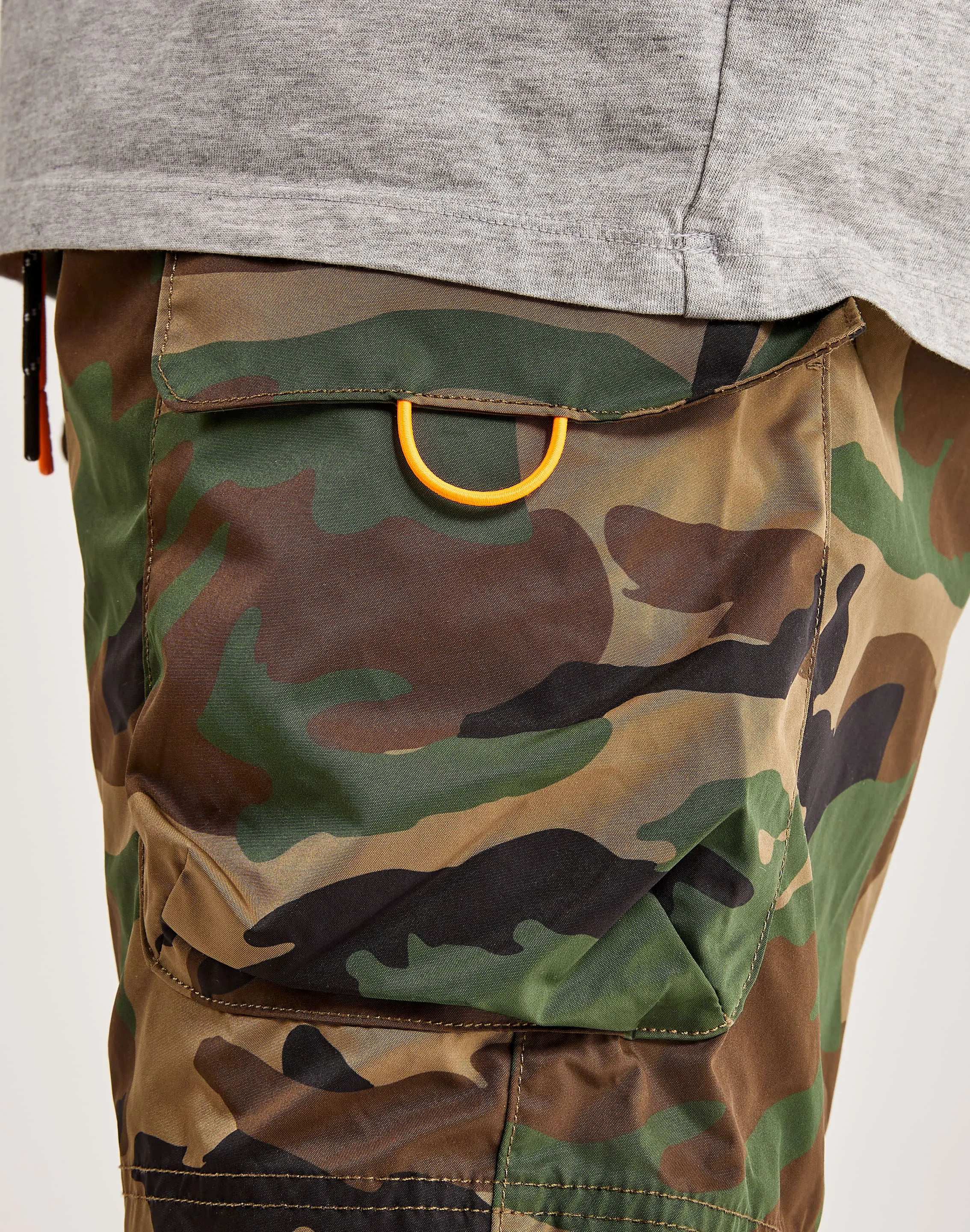 Smoke Rise Nylon Cargo Shorts