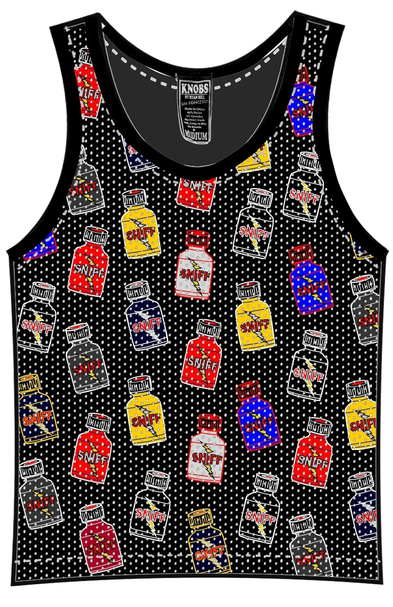 SNIFF MESH TANK