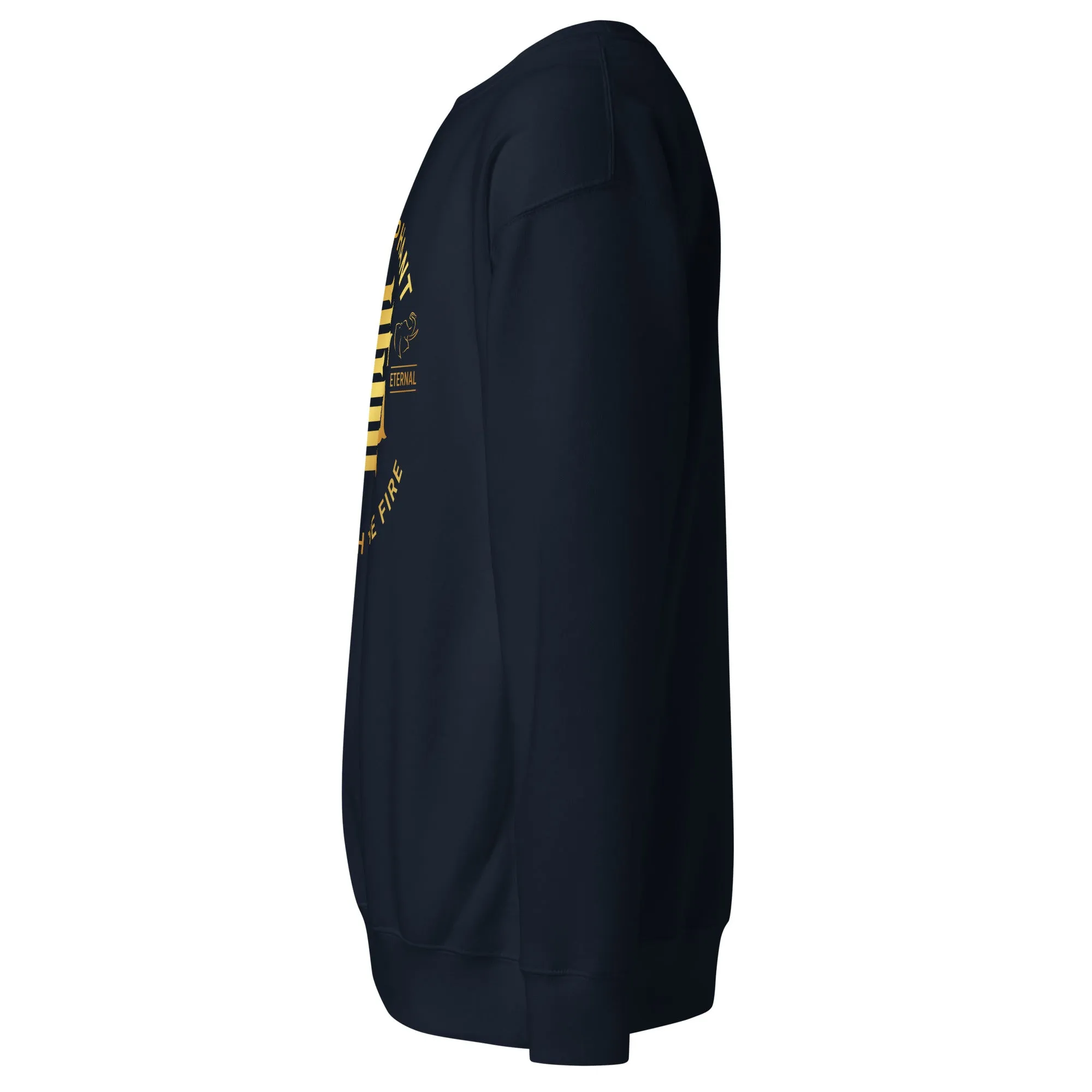 SO ELEPHANT MEN'S "THROUGH THE FIRE" Premium Sweatshirt