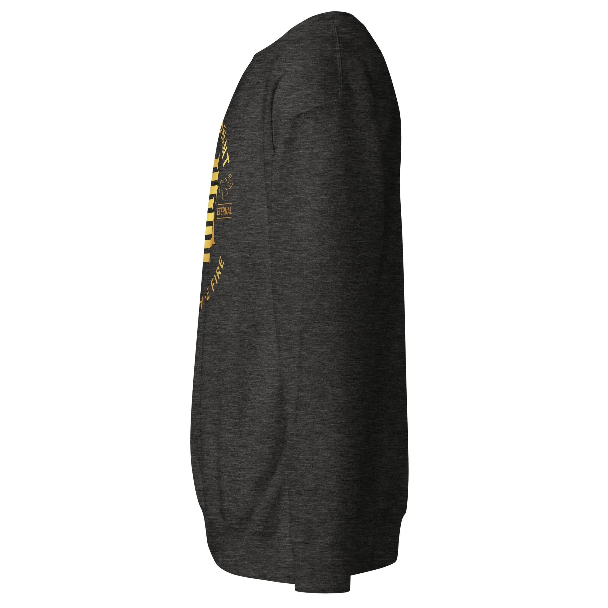 SO ELEPHANT MEN'S "THROUGH THE FIRE" Premium Sweatshirt