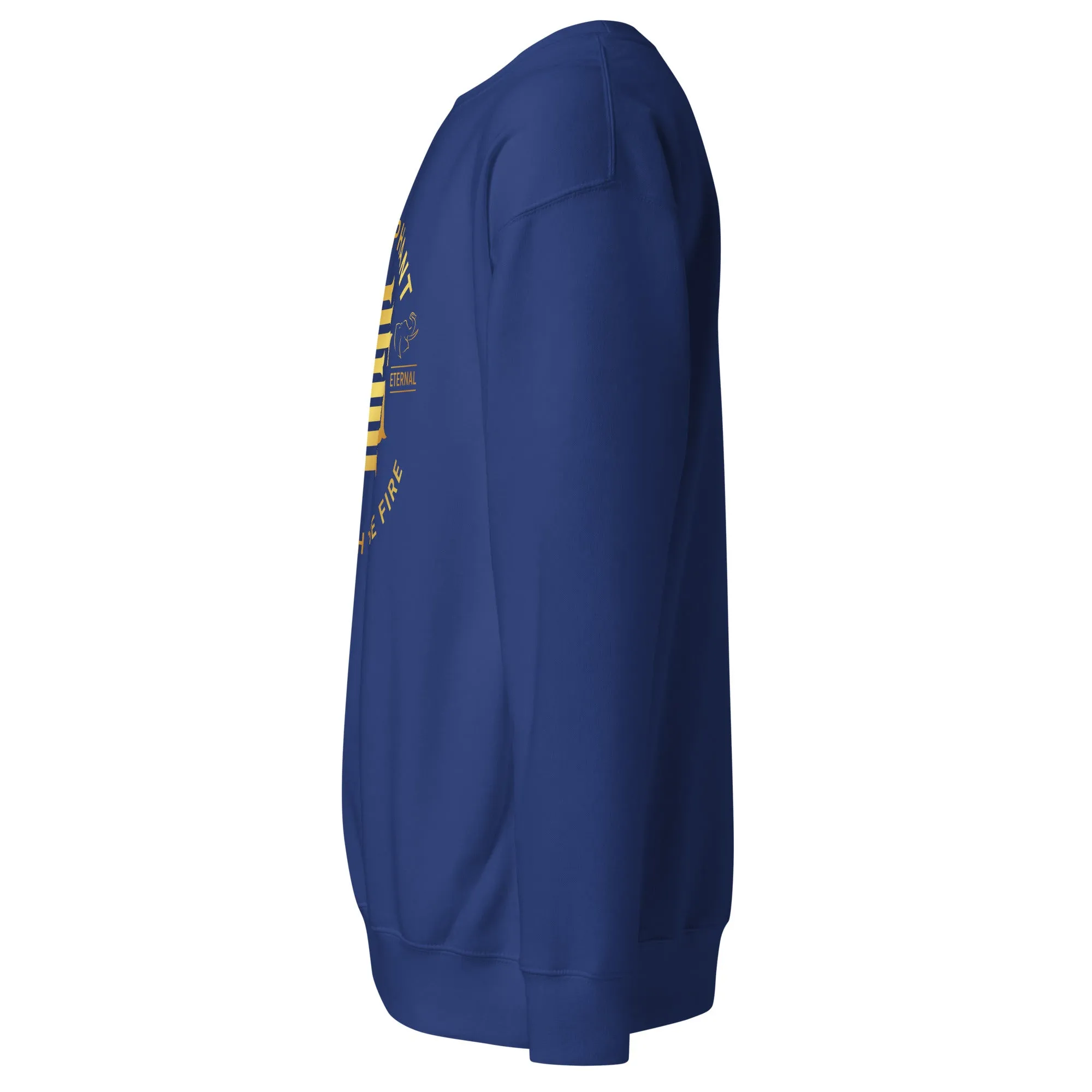 SO ELEPHANT MEN'S "THROUGH THE FIRE" Premium Sweatshirt