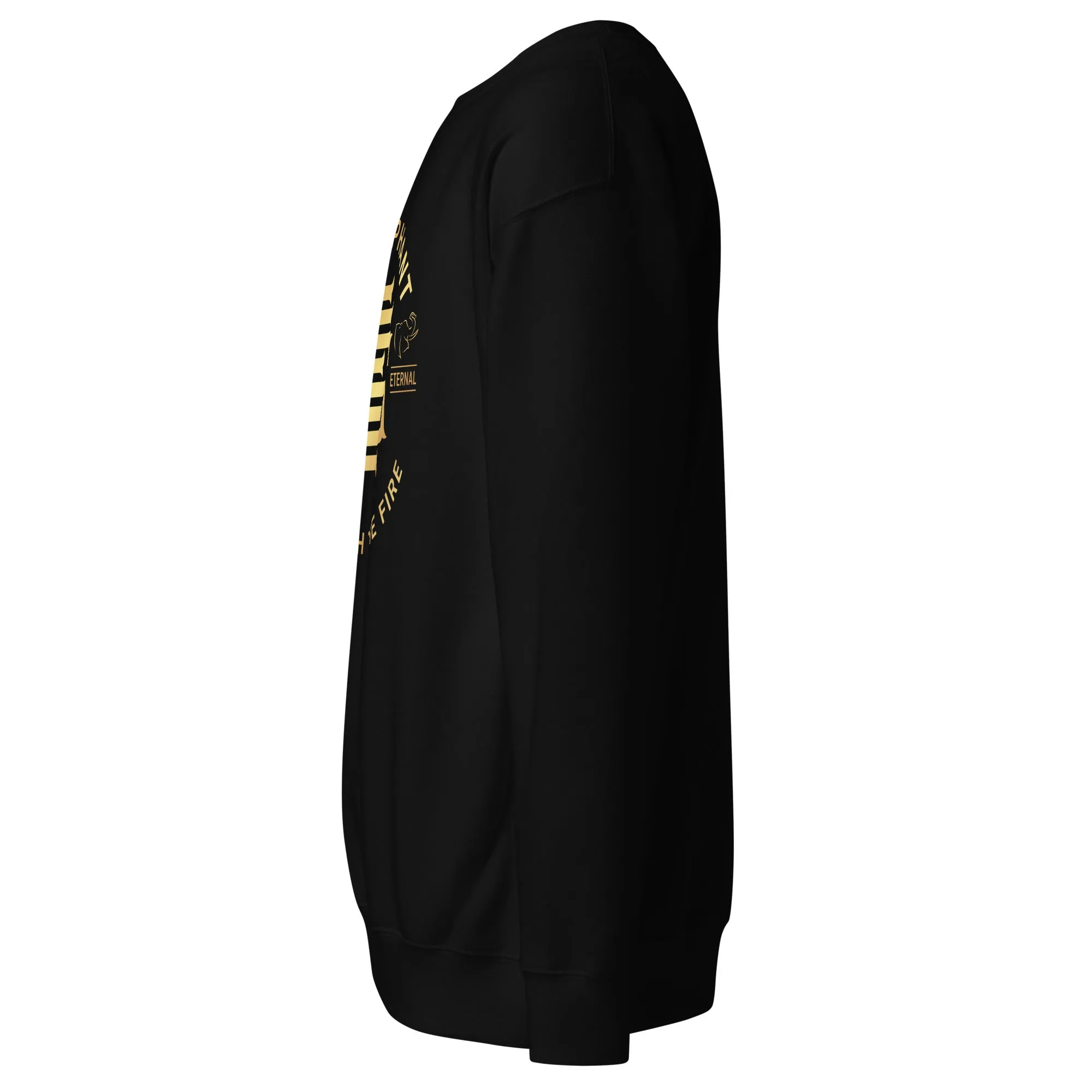 SO ELEPHANT MEN'S "THROUGH THE FIRE" Premium Sweatshirt
