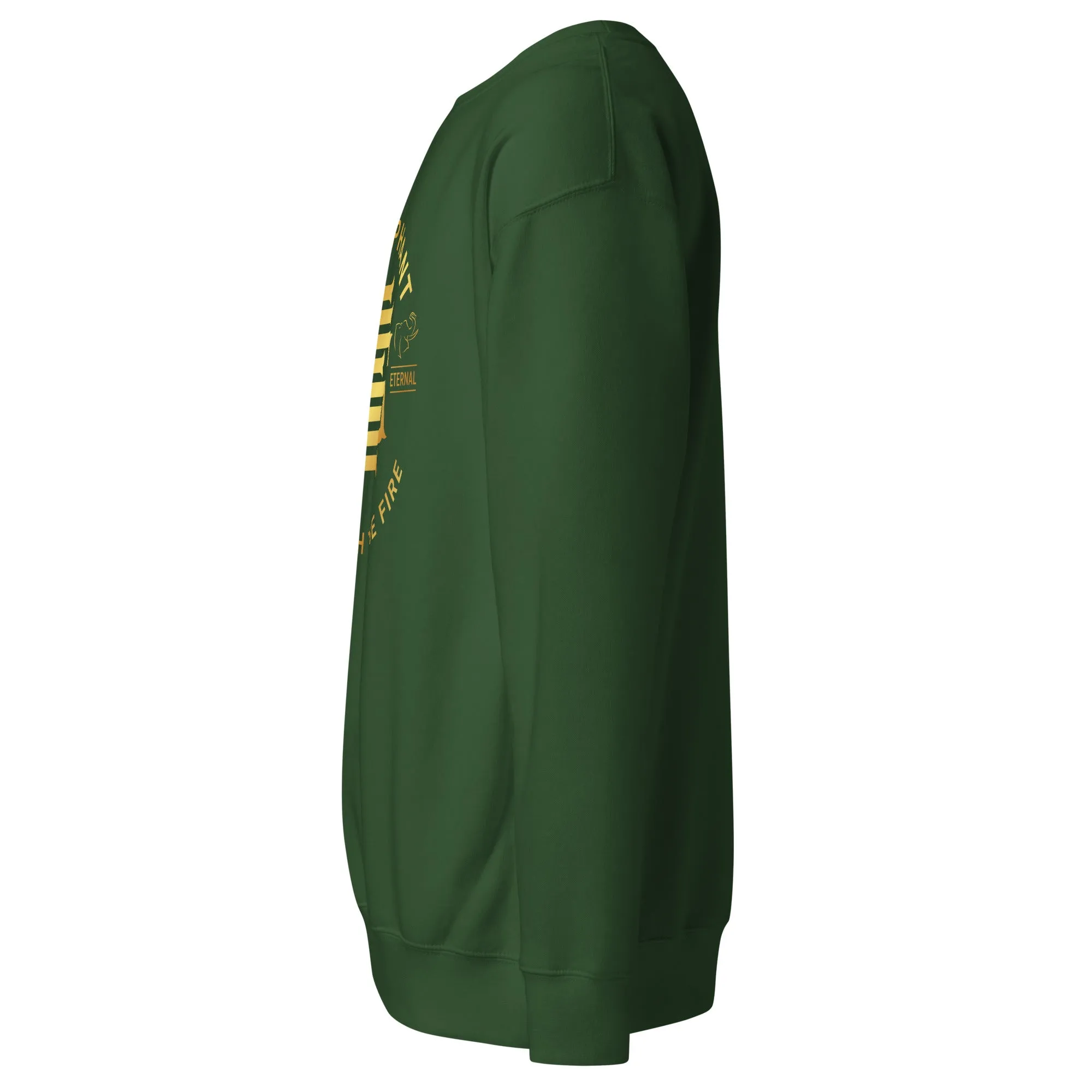 SO ELEPHANT MEN'S "THROUGH THE FIRE" Premium Sweatshirt