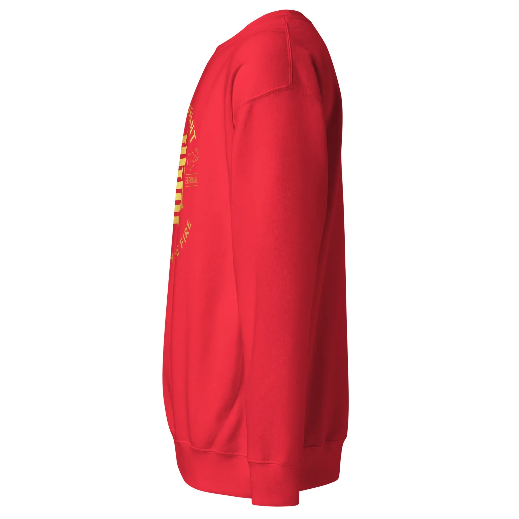 SO ELEPHANT MEN'S "THROUGH THE FIRE" Premium Sweatshirt