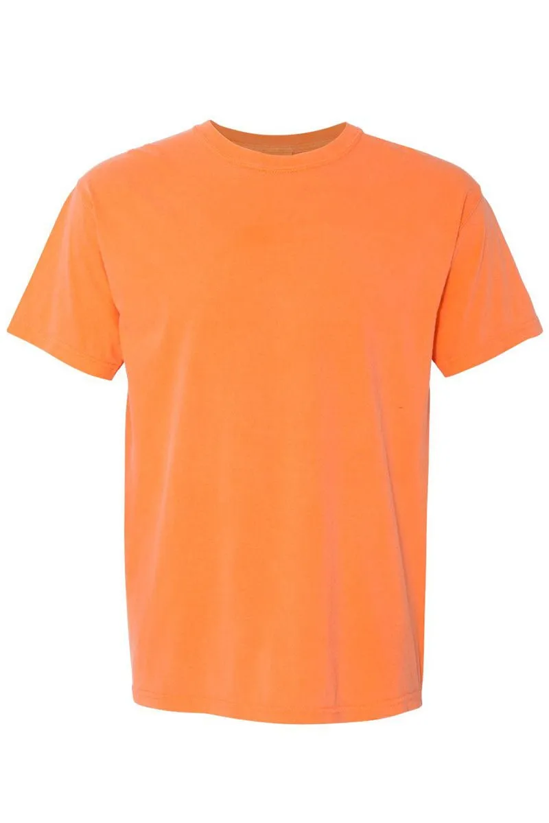Softball & Baseball Stitches Coquette Comfort Colors Adult Ring-Spun Cotton Tee