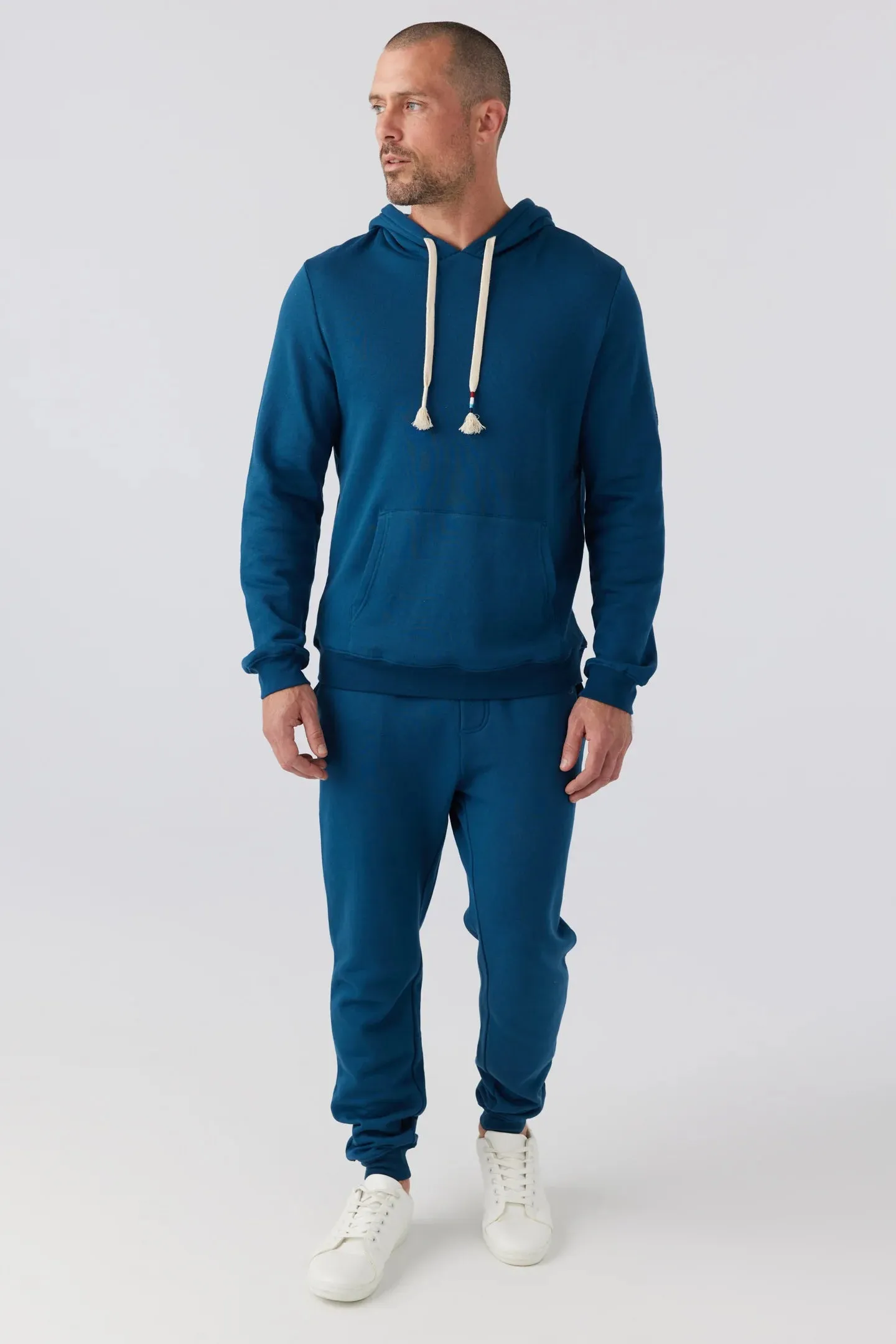 Sol Angeles Men Essential Waves Pullover Hoodie