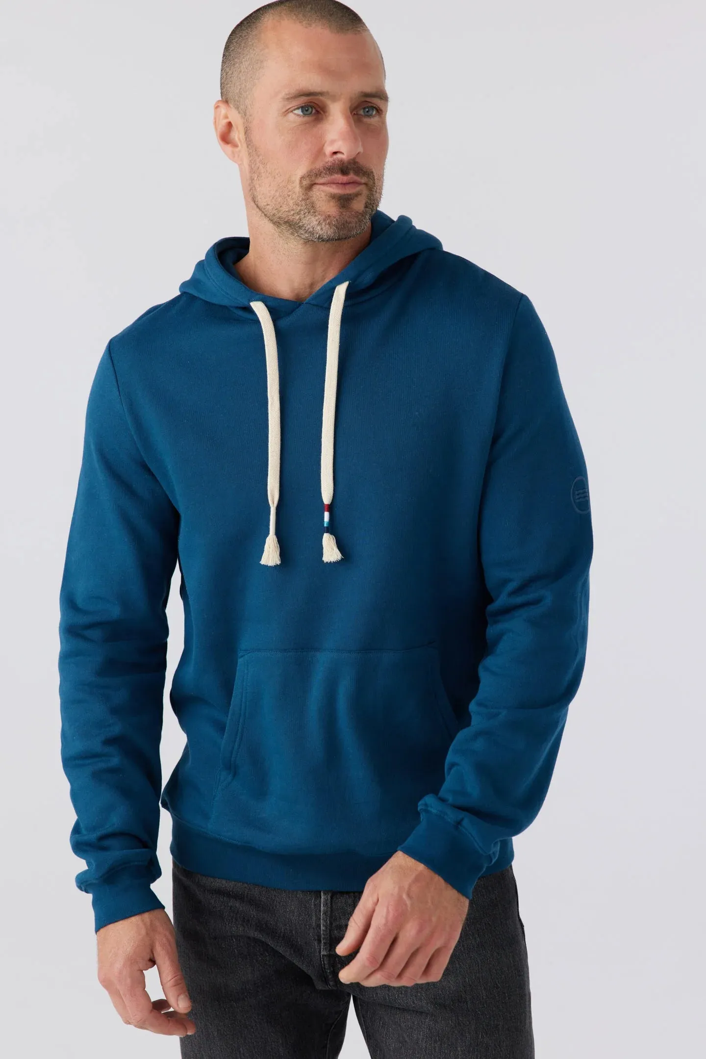 Sol Angeles Men Essential Waves Pullover Hoodie
