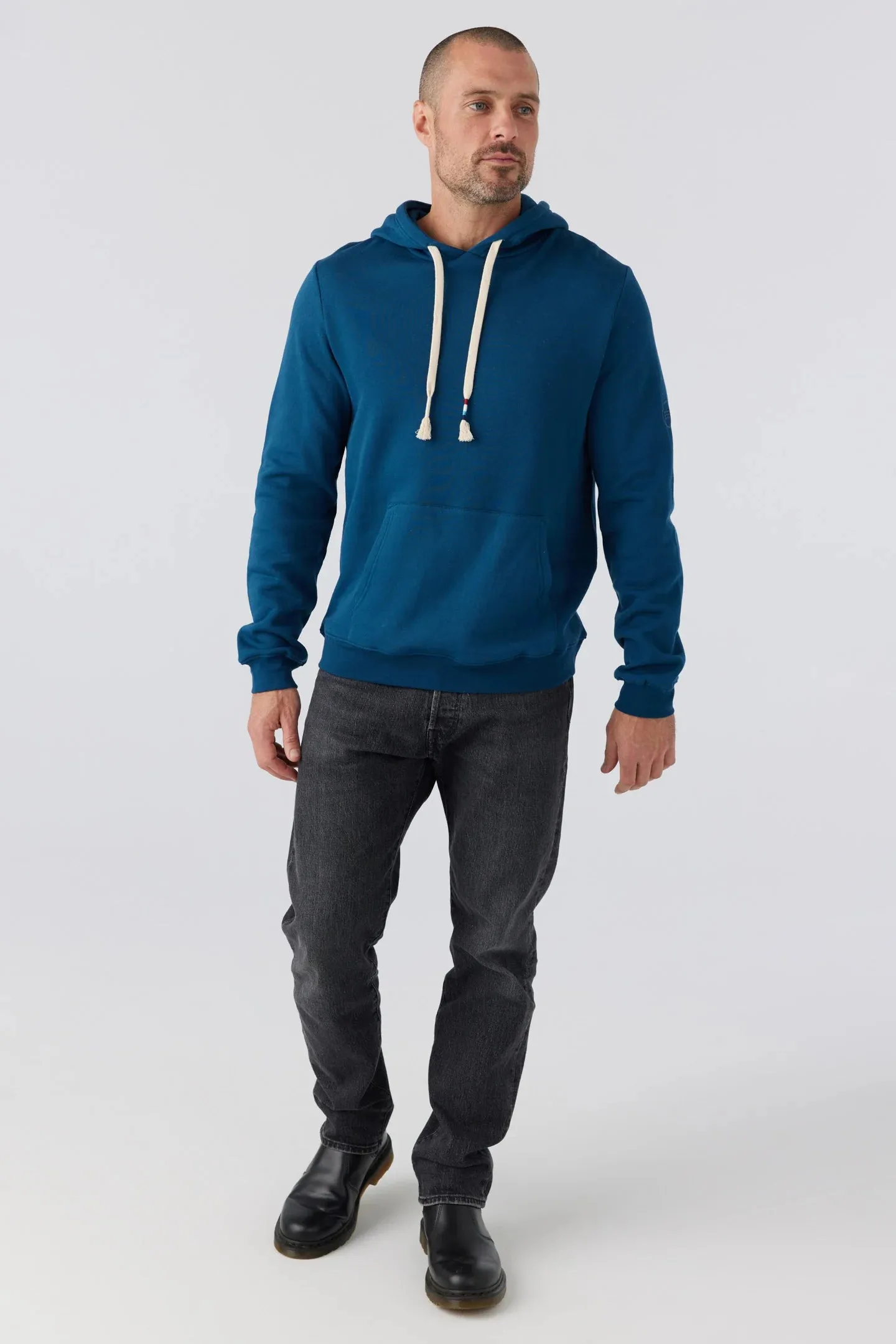 Sol Angeles Men Essential Waves Pullover Hoodie