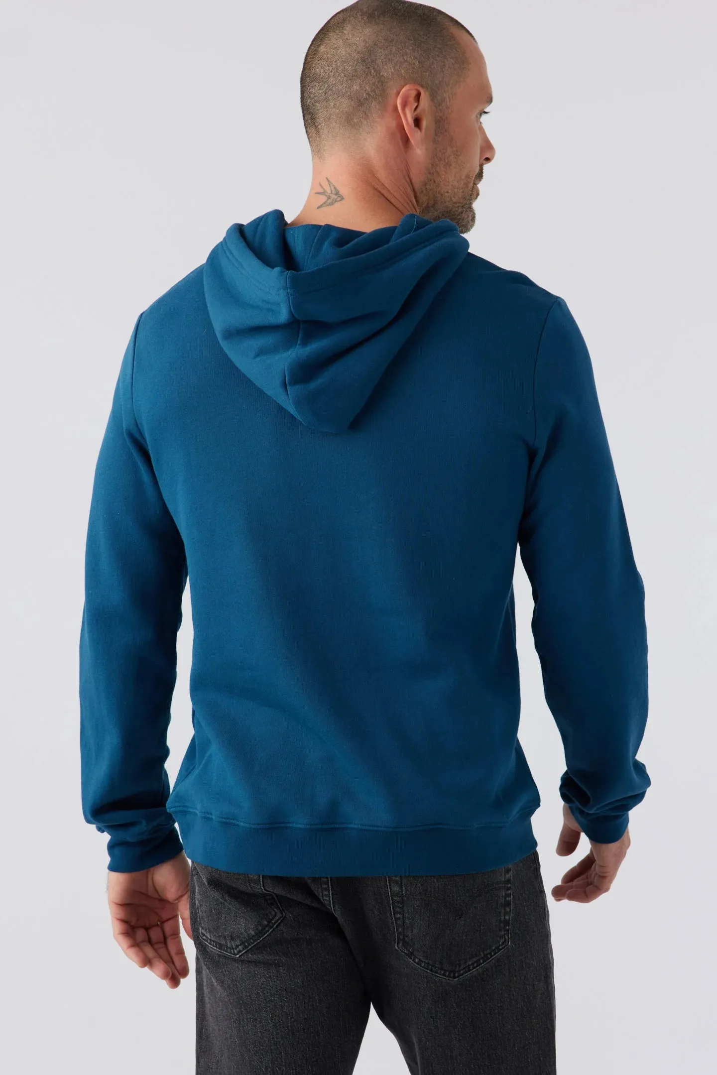 Sol Angeles Men Essential Waves Pullover Hoodie