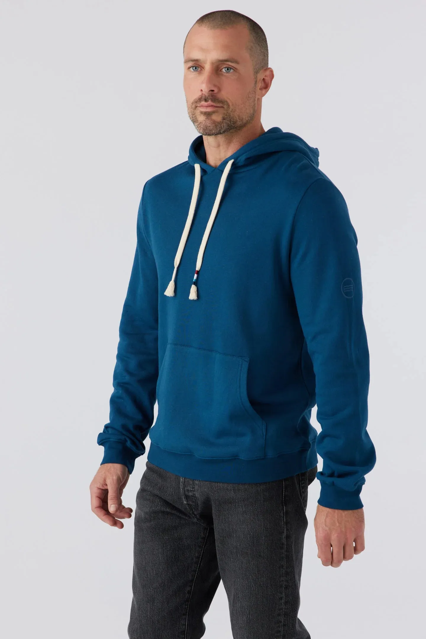Sol Angeles Men Essential Waves Pullover Hoodie