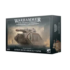 Solar Auxilia Leman Russ Assault Tank.