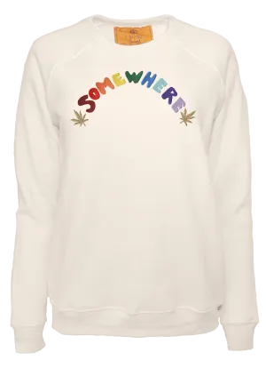 SOMEWHERE Pot of Gold Classic Crew Pullover