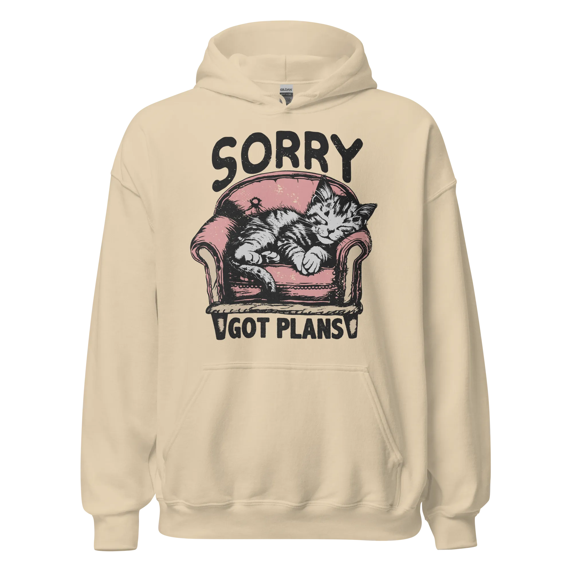 Sorry, Got Plans Hoodie