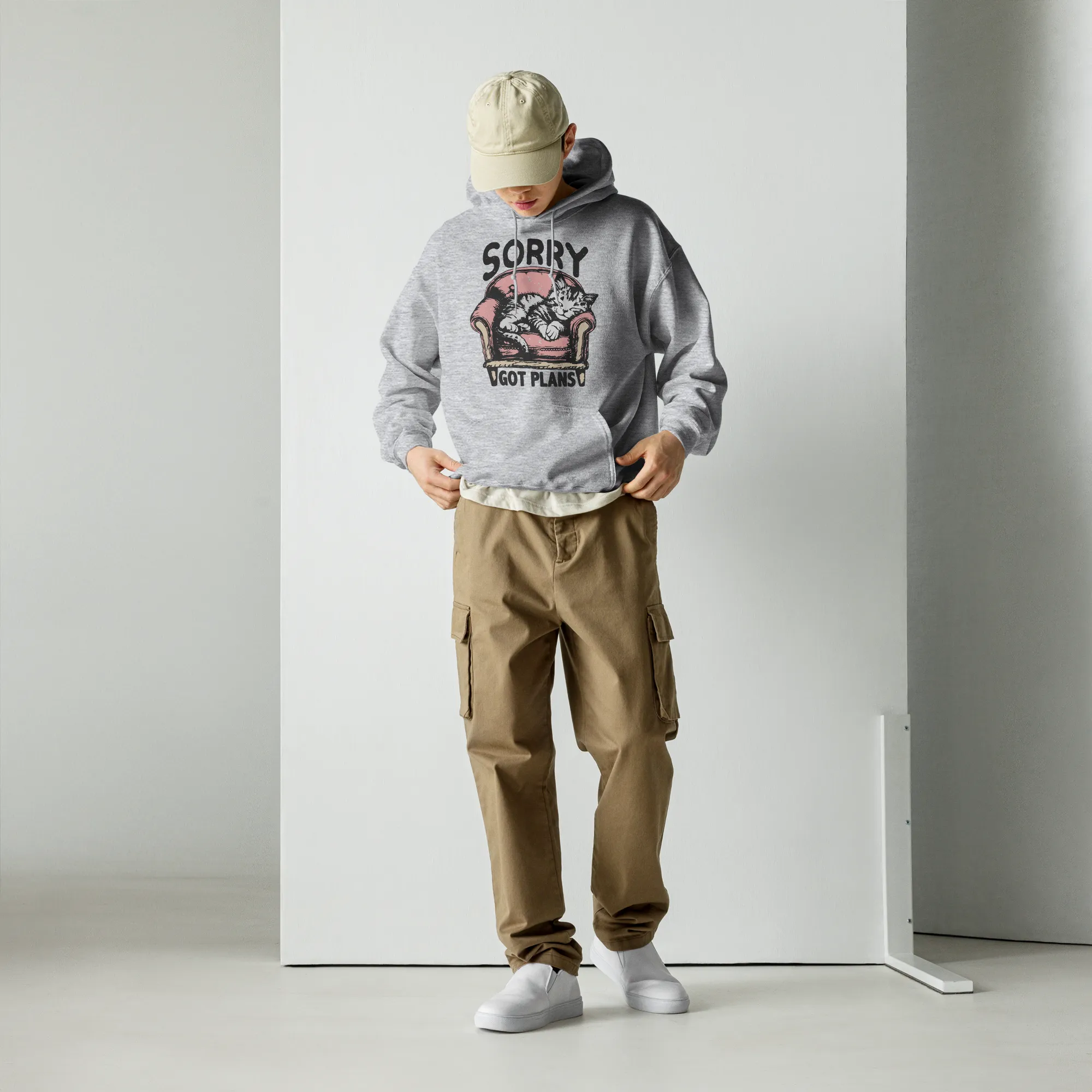Sorry, Got Plans Hoodie