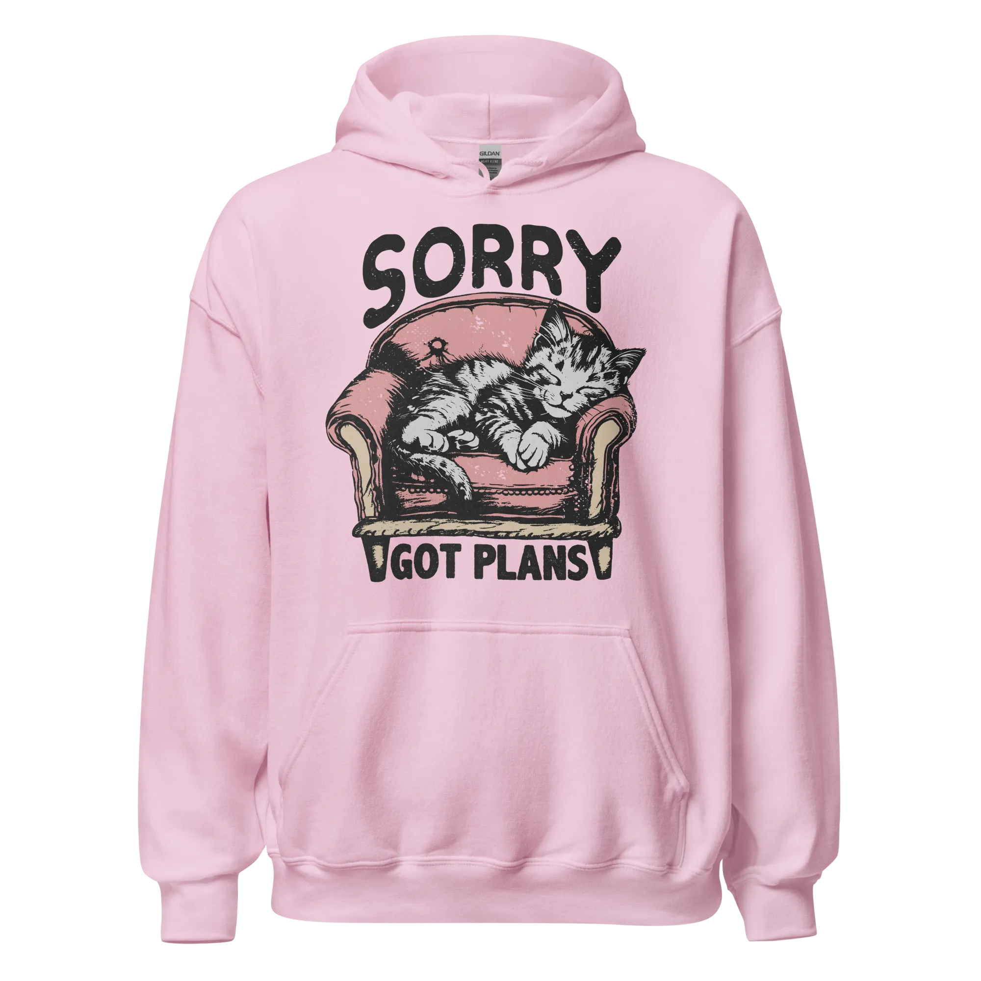 Sorry, Got Plans Hoodie