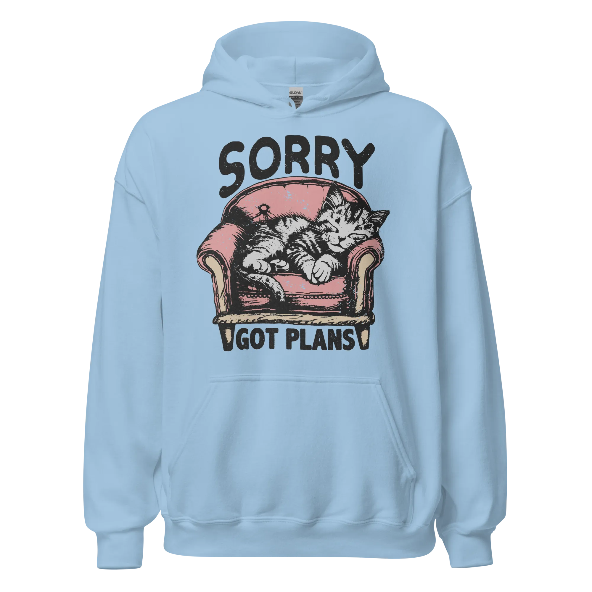 Sorry, Got Plans Hoodie