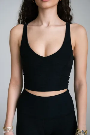Spacedye Always On Cropped Tank