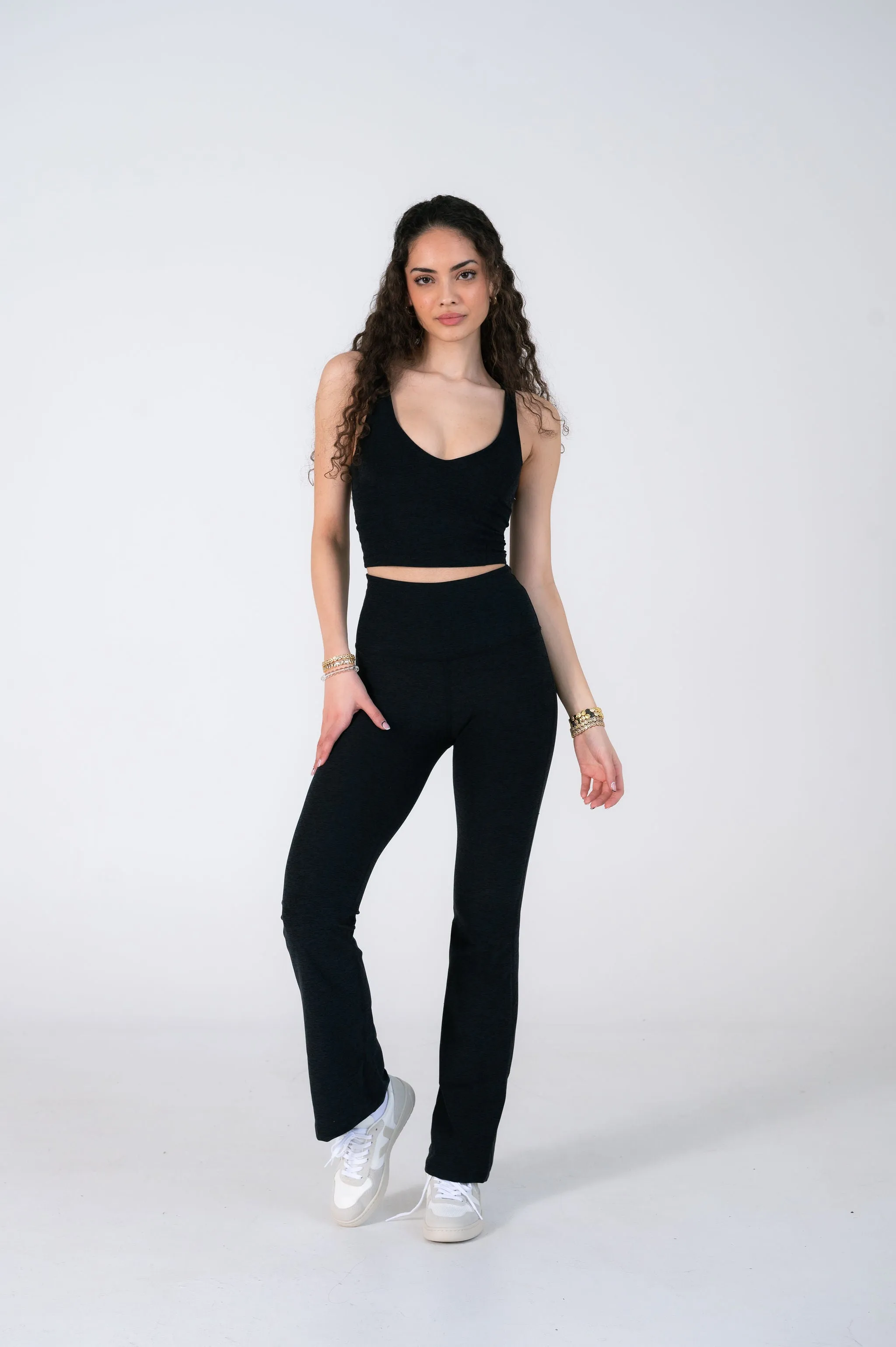 Spacedye Always On Cropped Tank