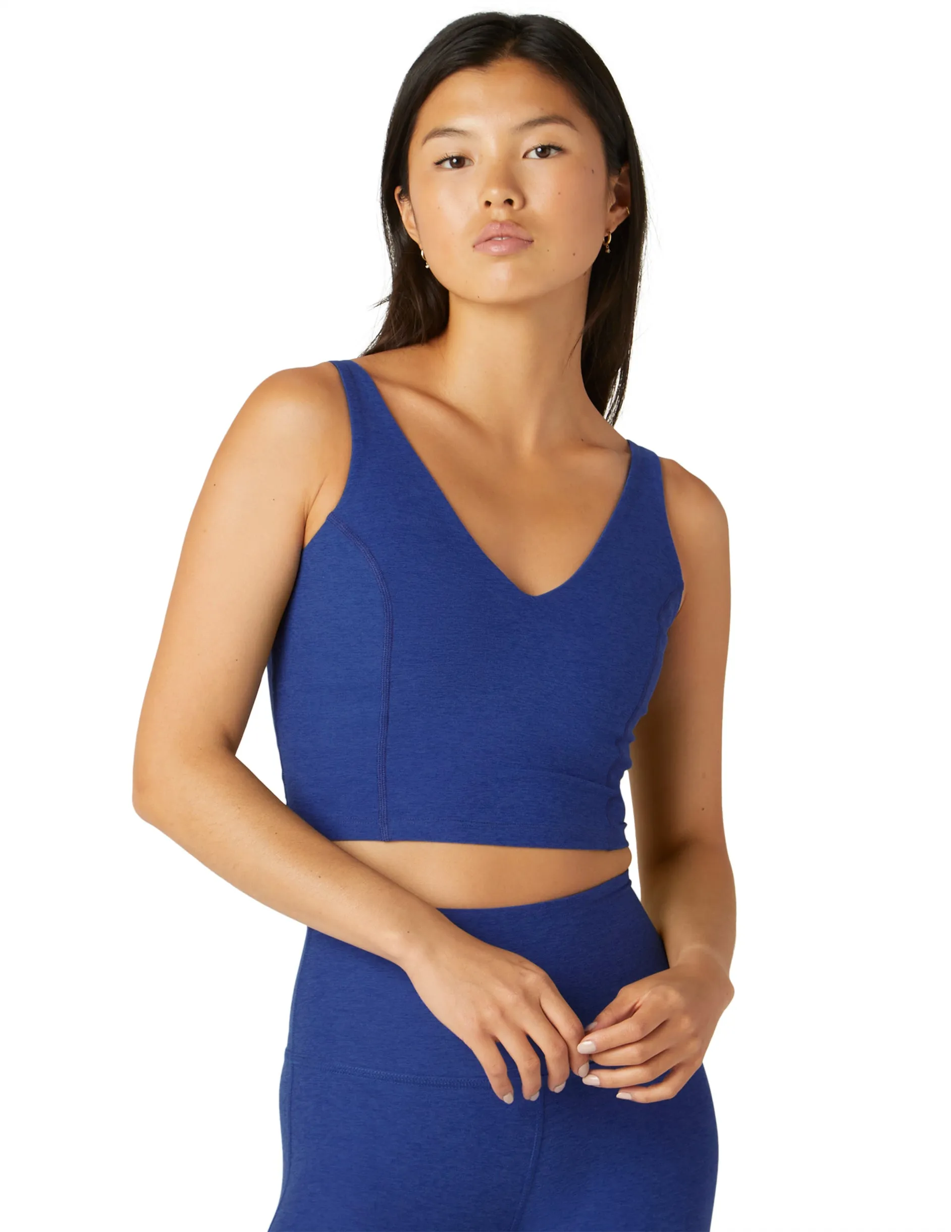 Spacedye Always On Cropped Tank