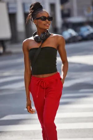 Spacedye Strapless Top