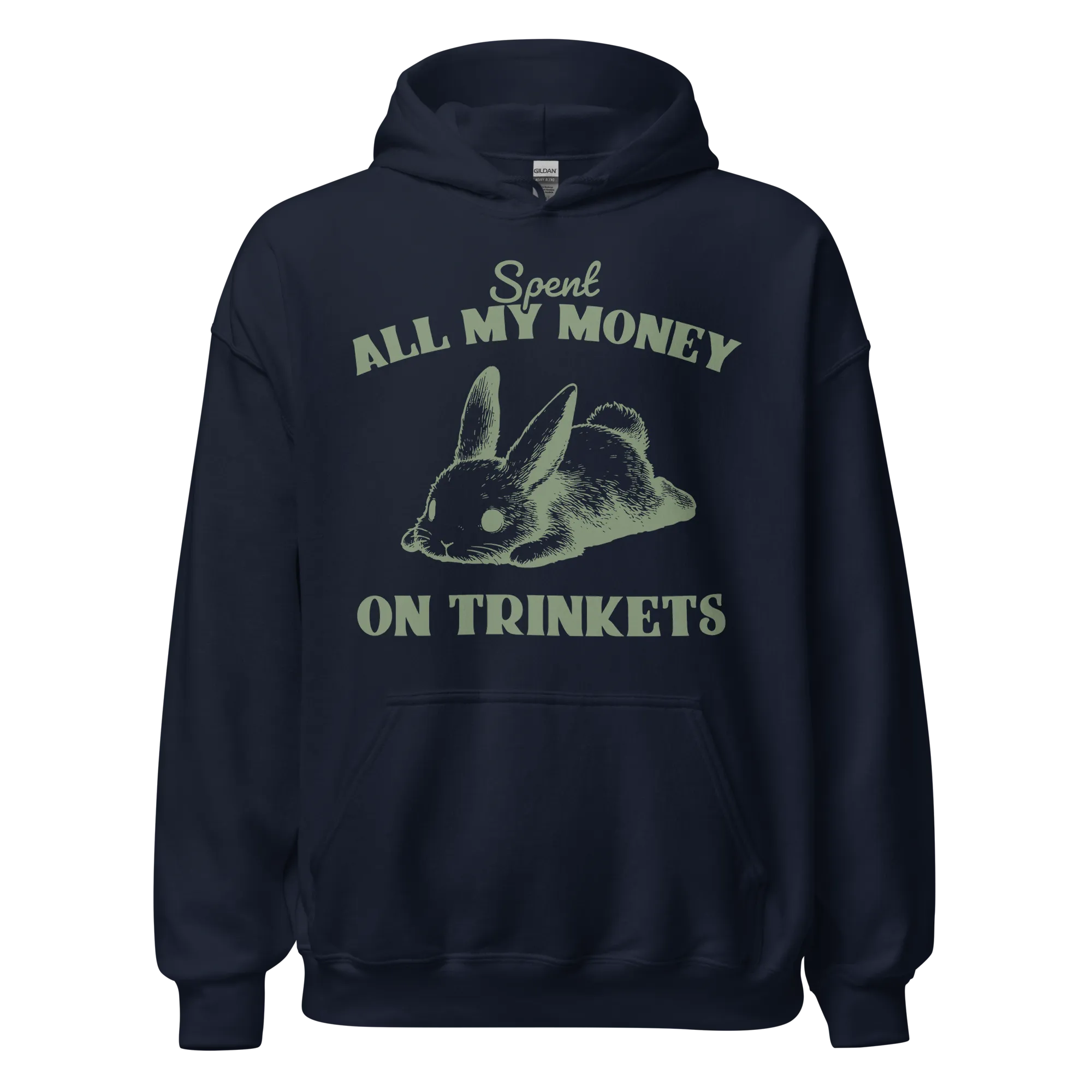 Spent All My Money On Trinkets Hoodie