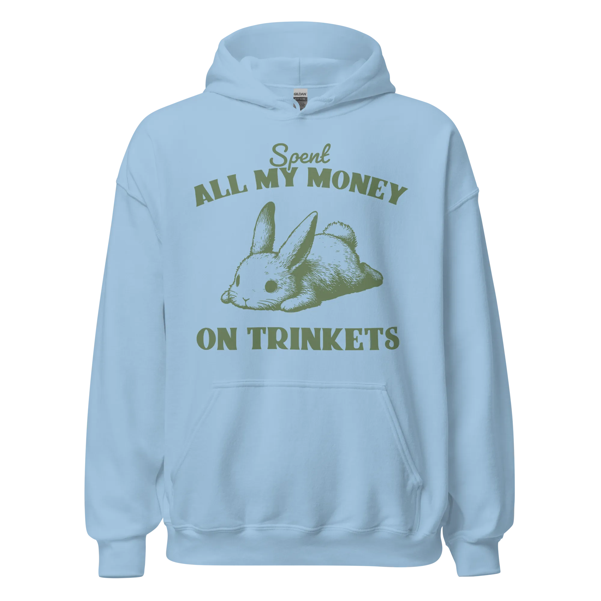Spent All My Money On Trinkets Hoodie