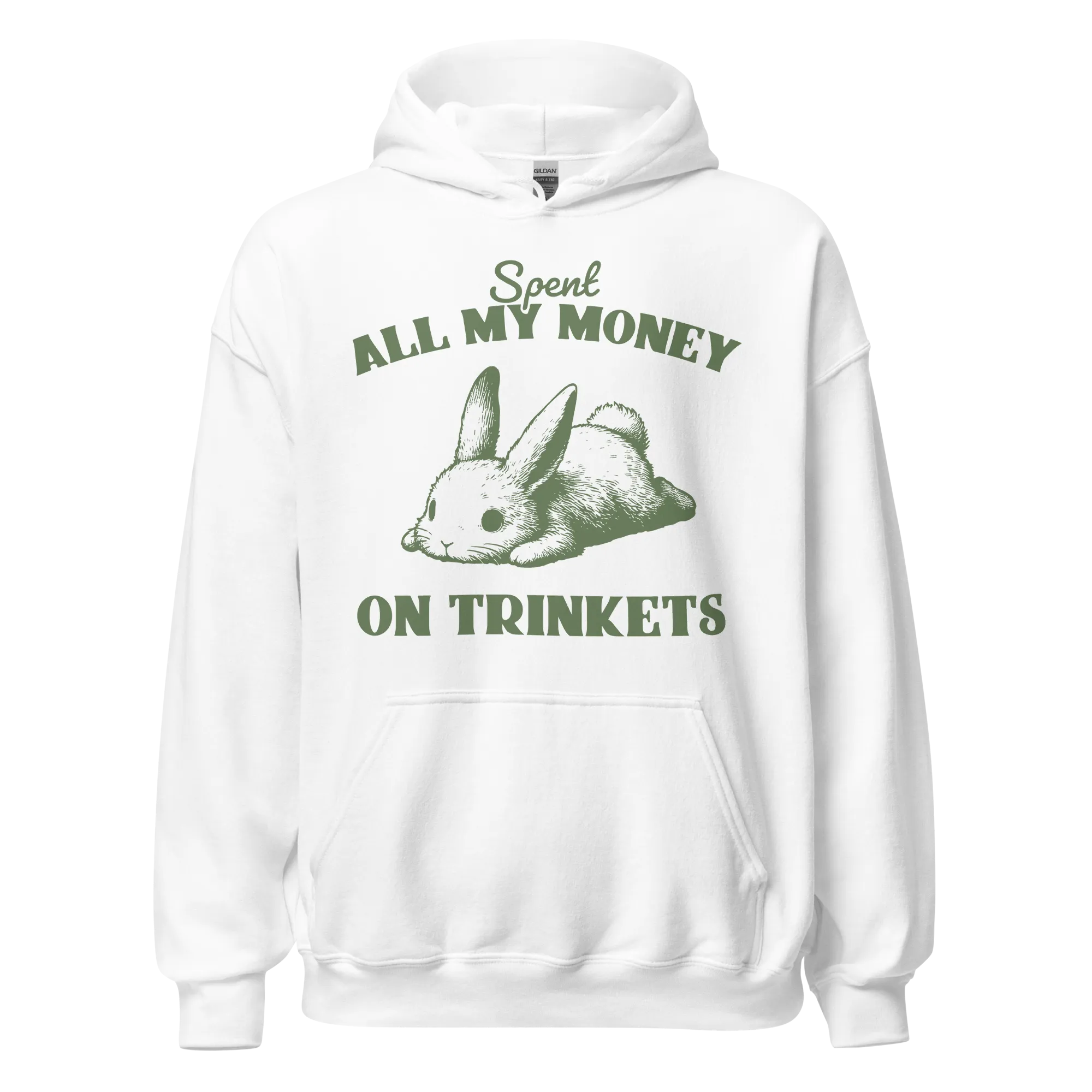 Spent All My Money On Trinkets Hoodie