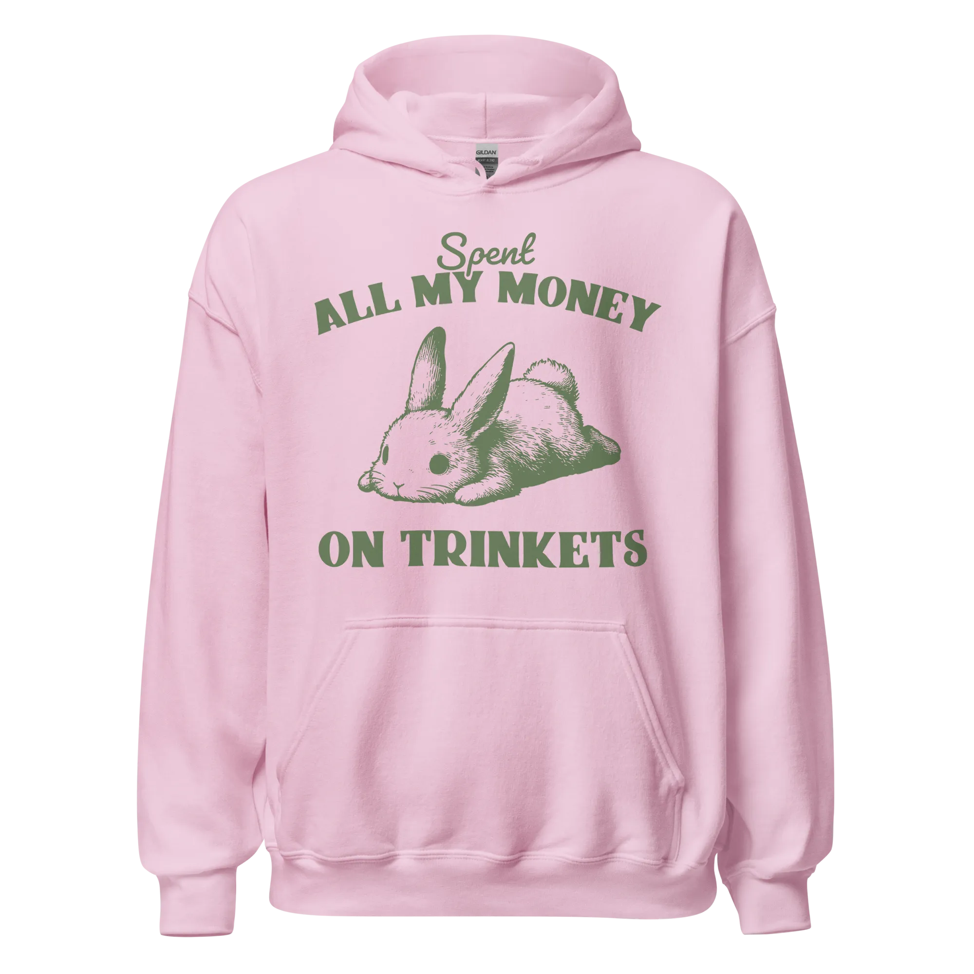 Spent All My Money On Trinkets Hoodie